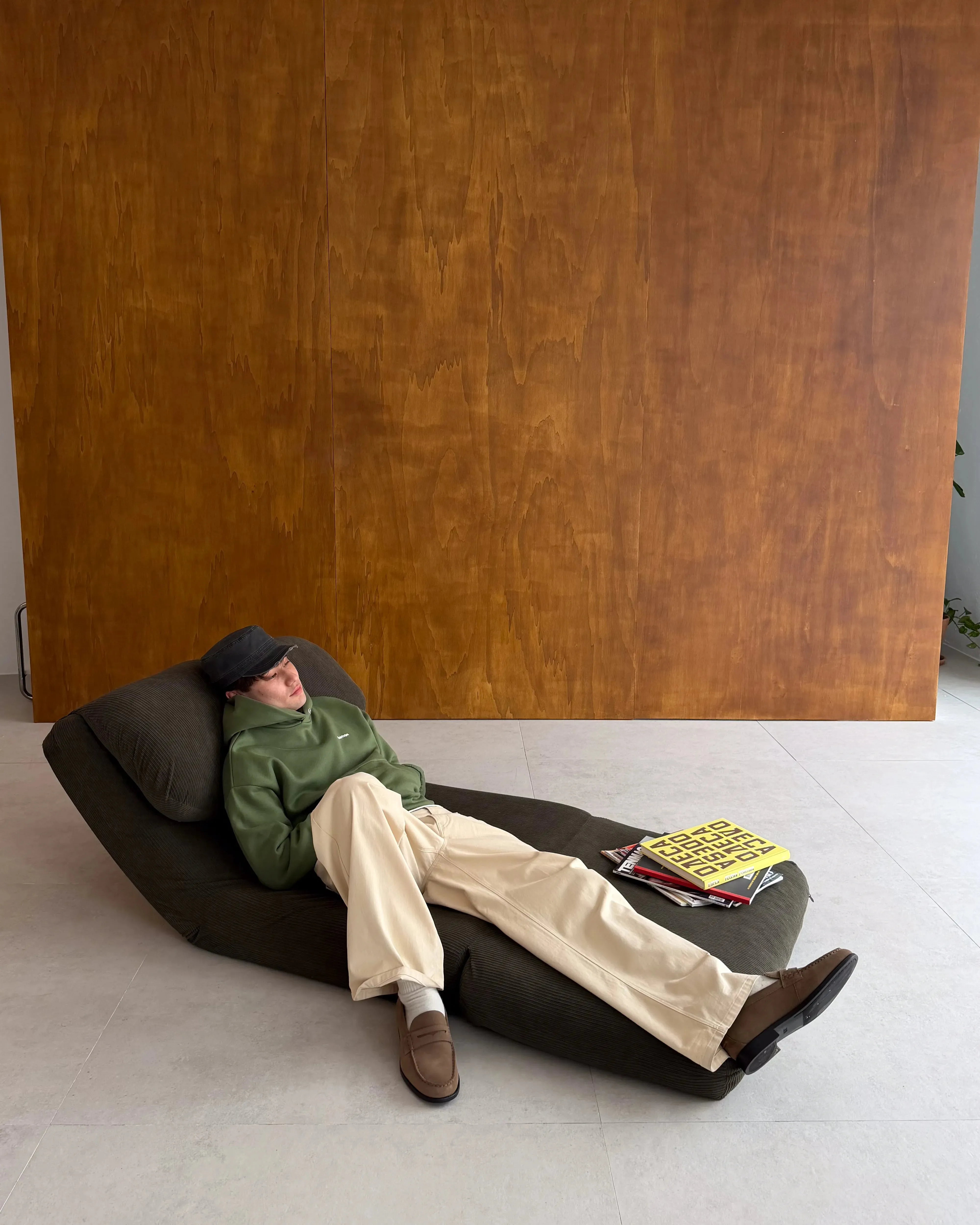 Origins Hoodie Green sold by Nude Project product image thumbnail 4