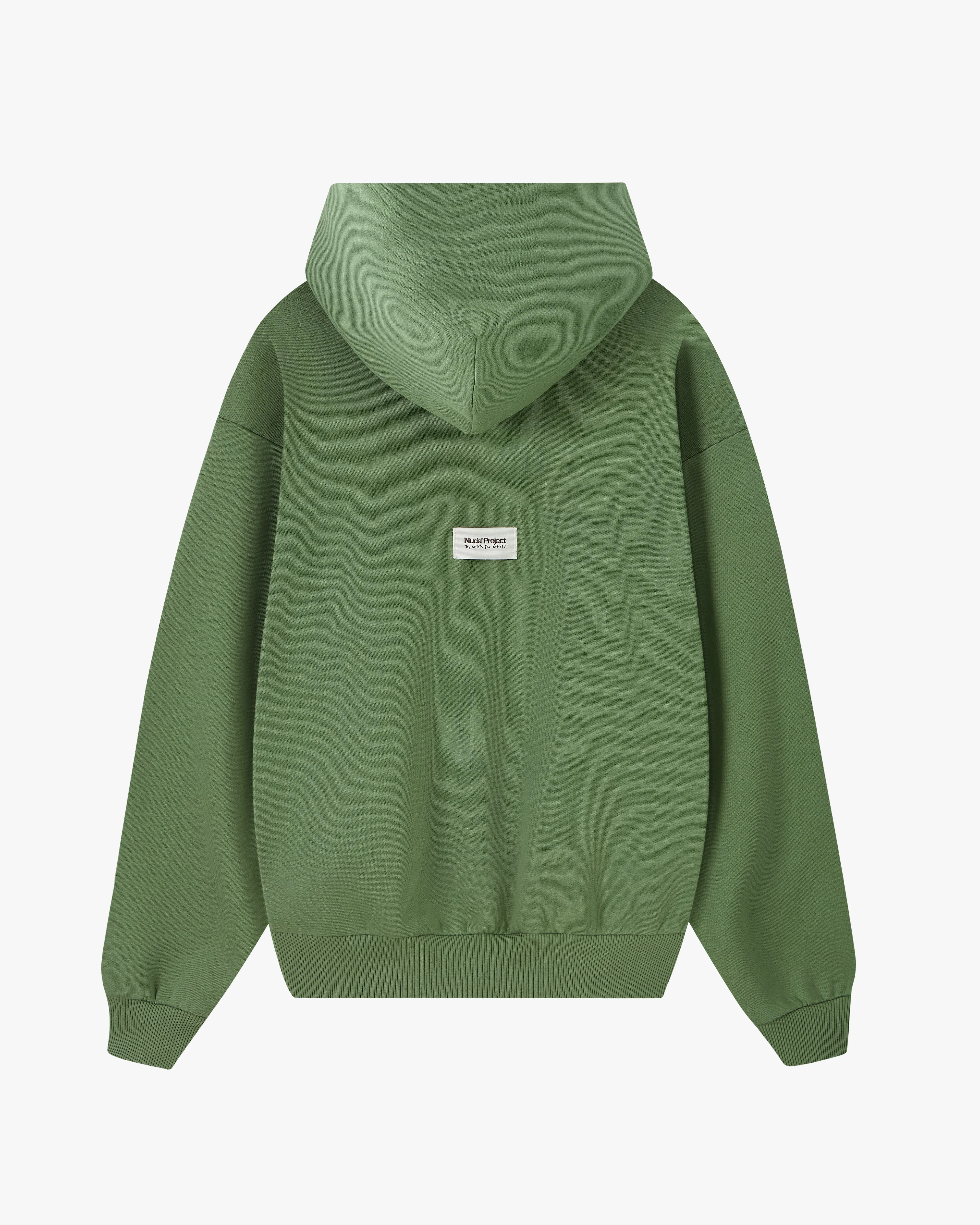 Origins Hoodie Green sold by Nude Project product image thumbnail 3
