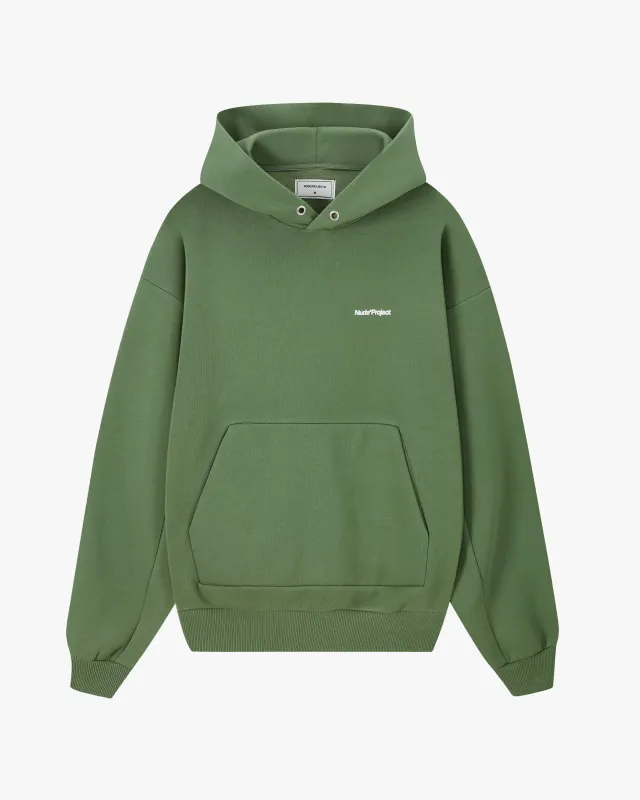Origins Hoodie Green sold by Nude Project