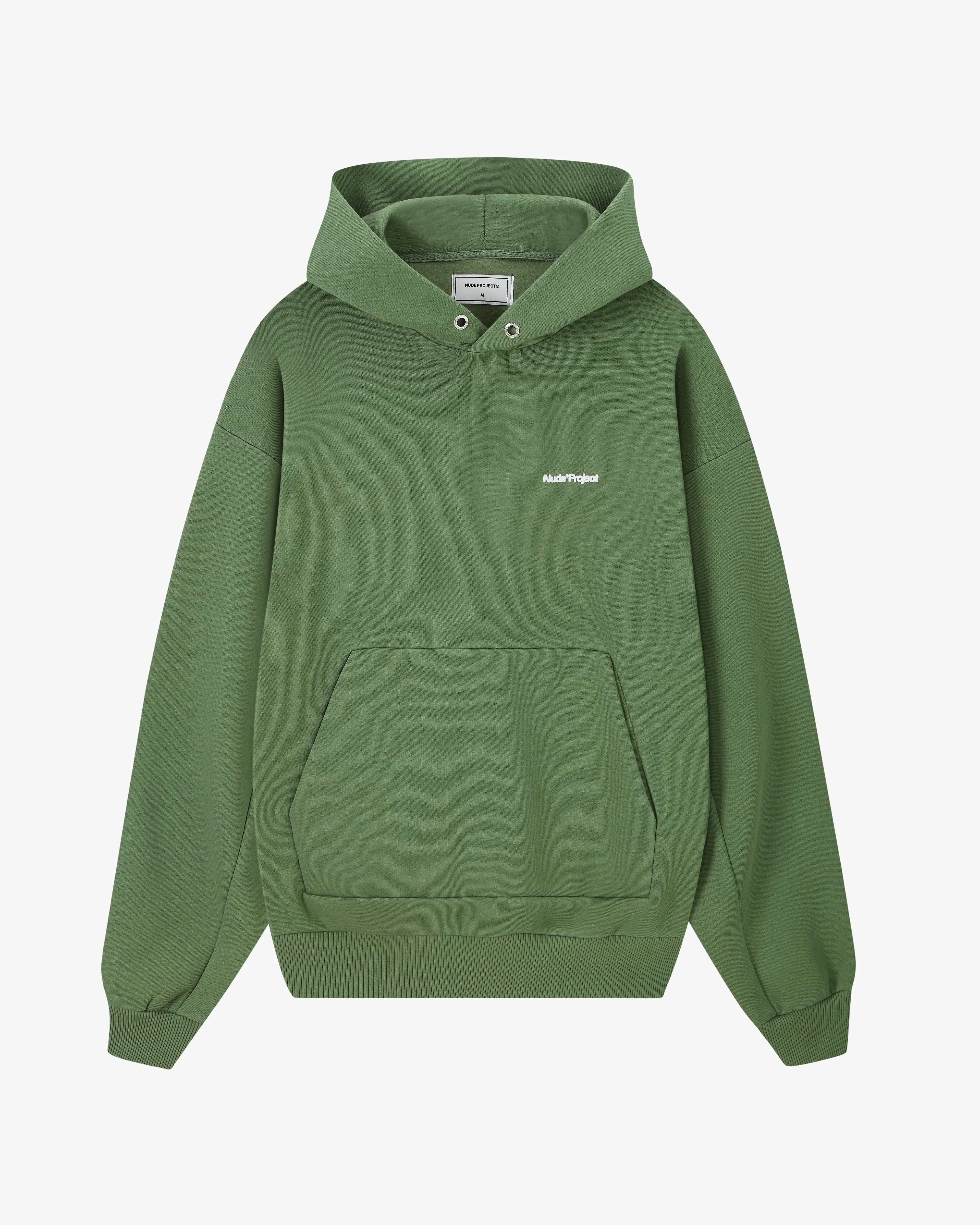 Origins Hoodie Green sold by Nude Project