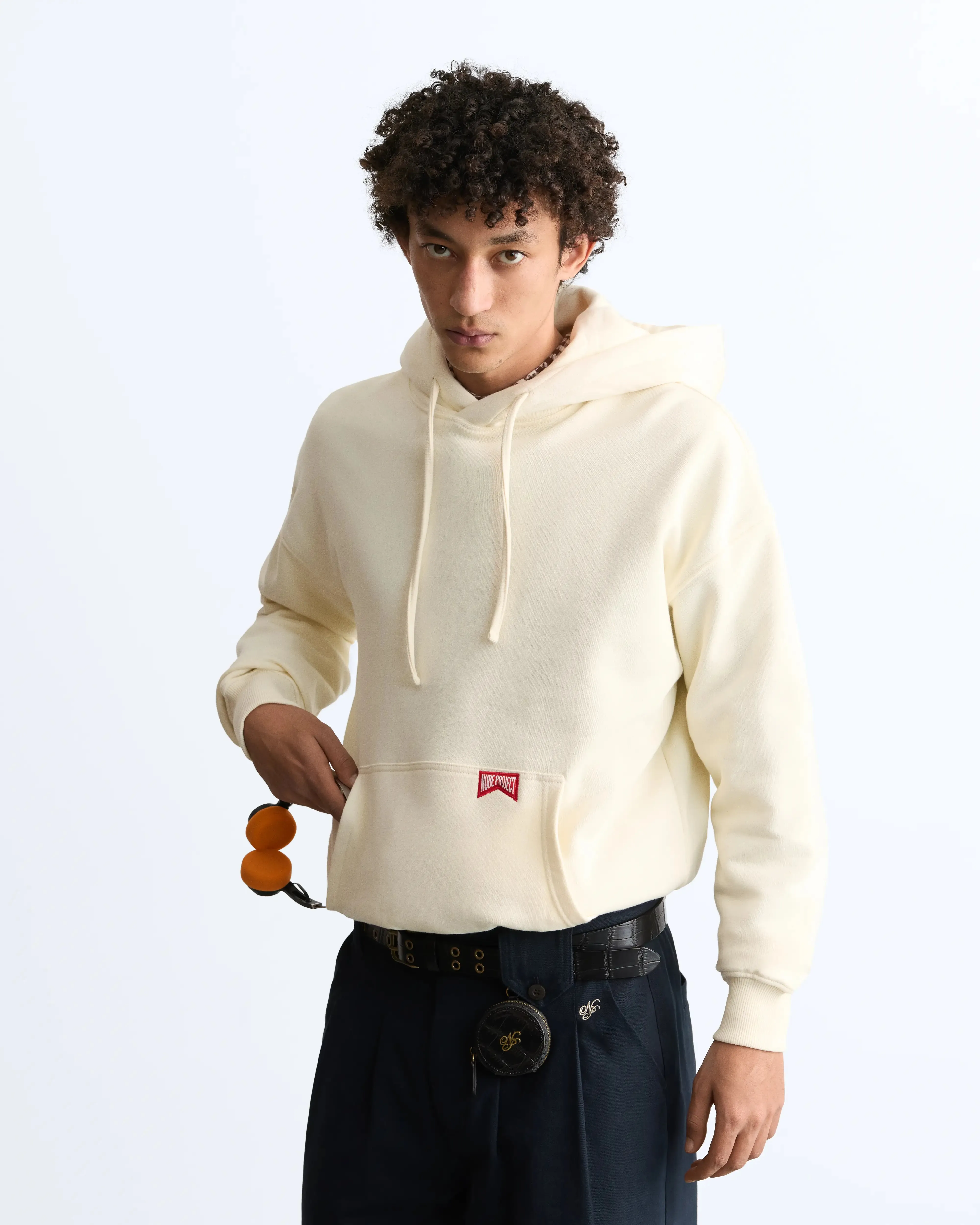 Daytona Hoodie Marshmallow sold by Nude Project product image thumbnail 3