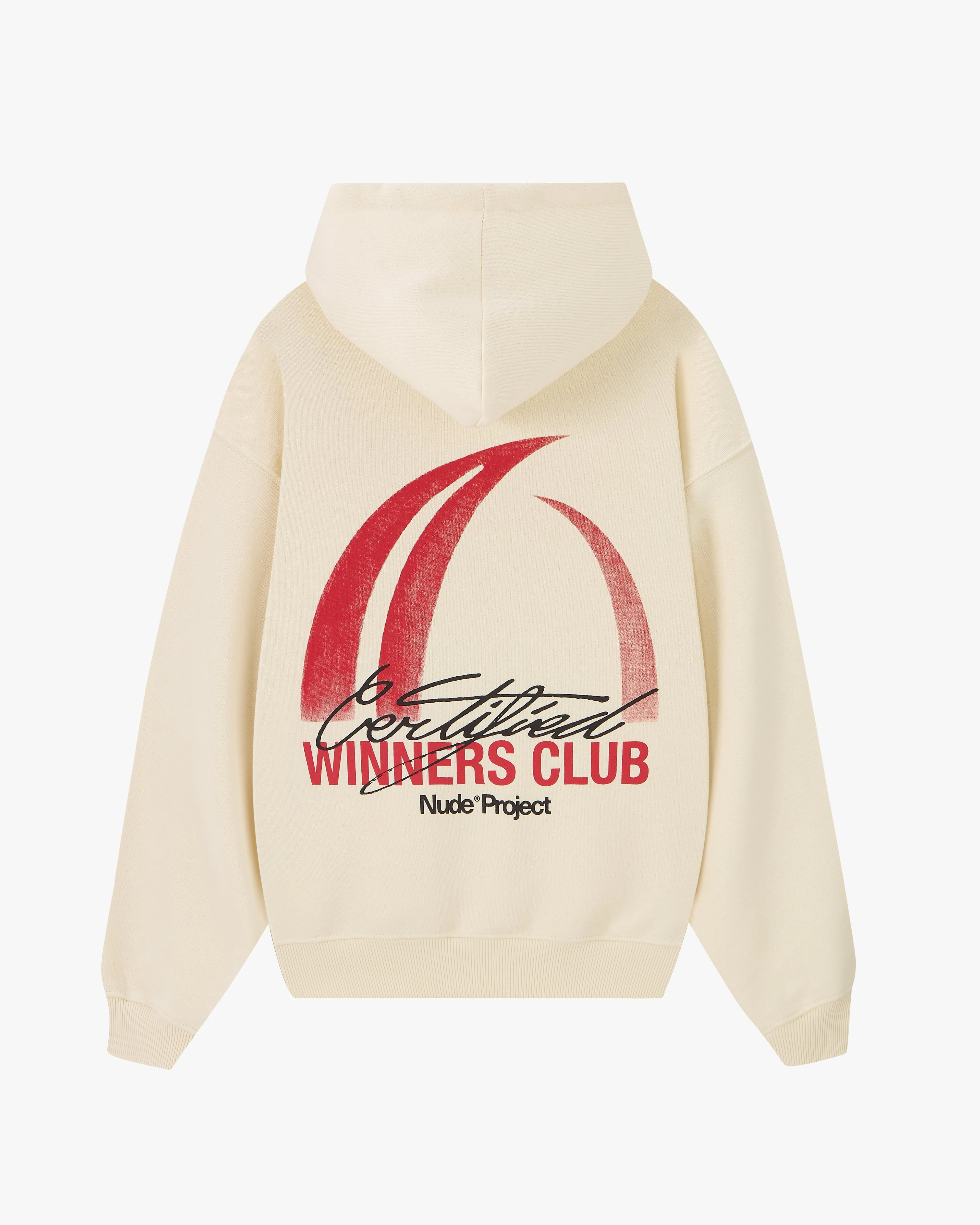 Daytona Hoodie Marshmallow sold by Nude Project product image thumbnail 2