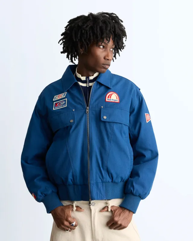 Drs Bomber Jacket made by Nude Project