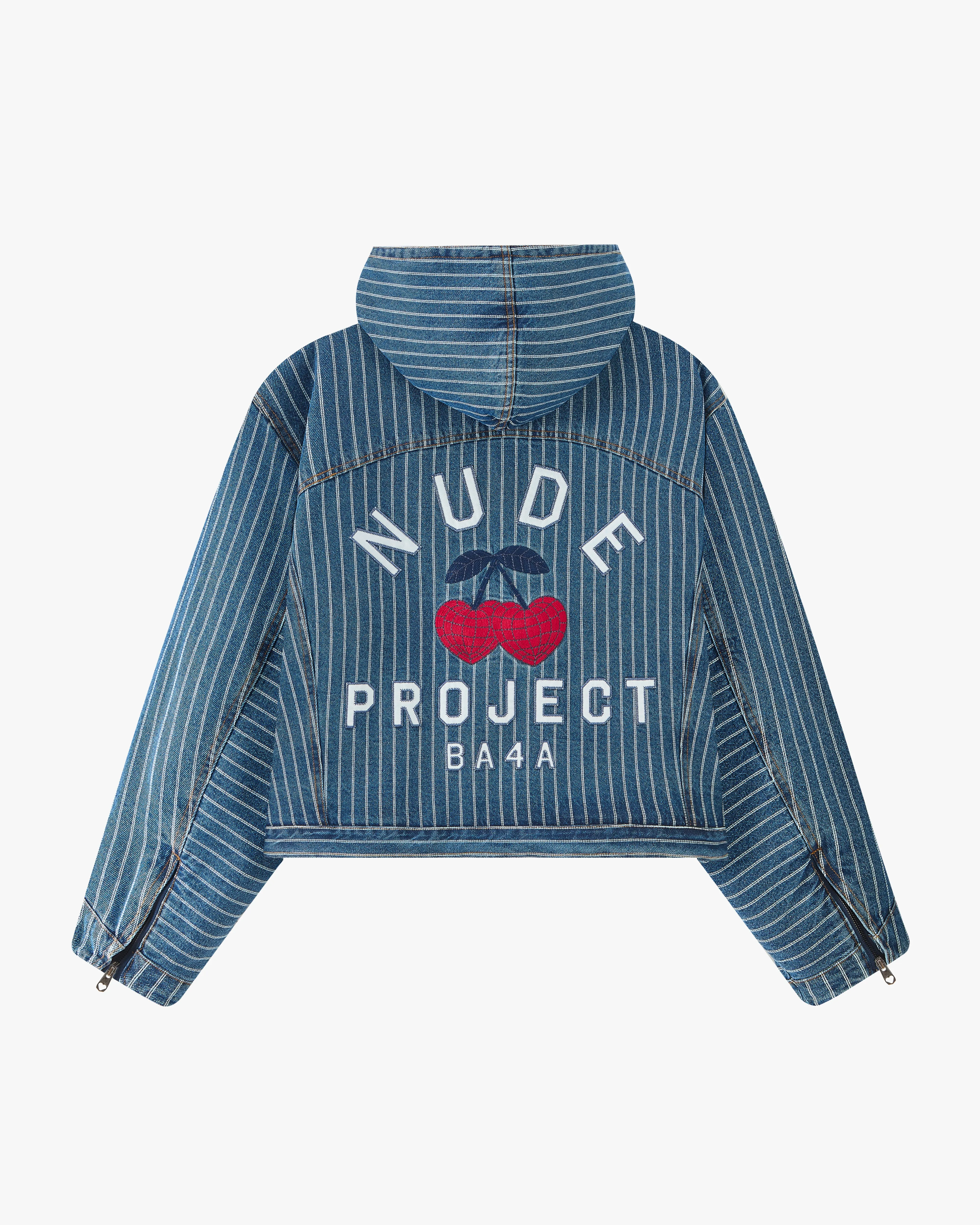 Apex Denim Jacket sold by Nude Project product image thumbnail 2