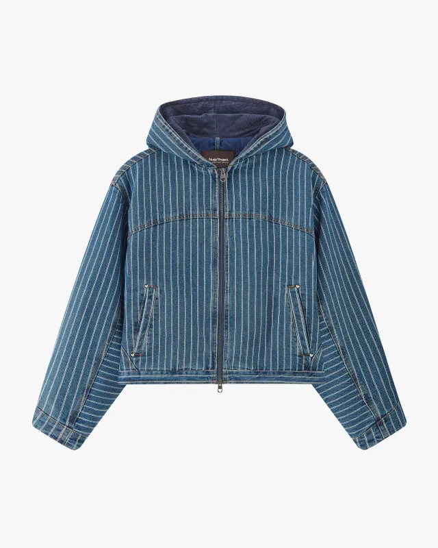 Apex Denim Jacket made by Nude Project