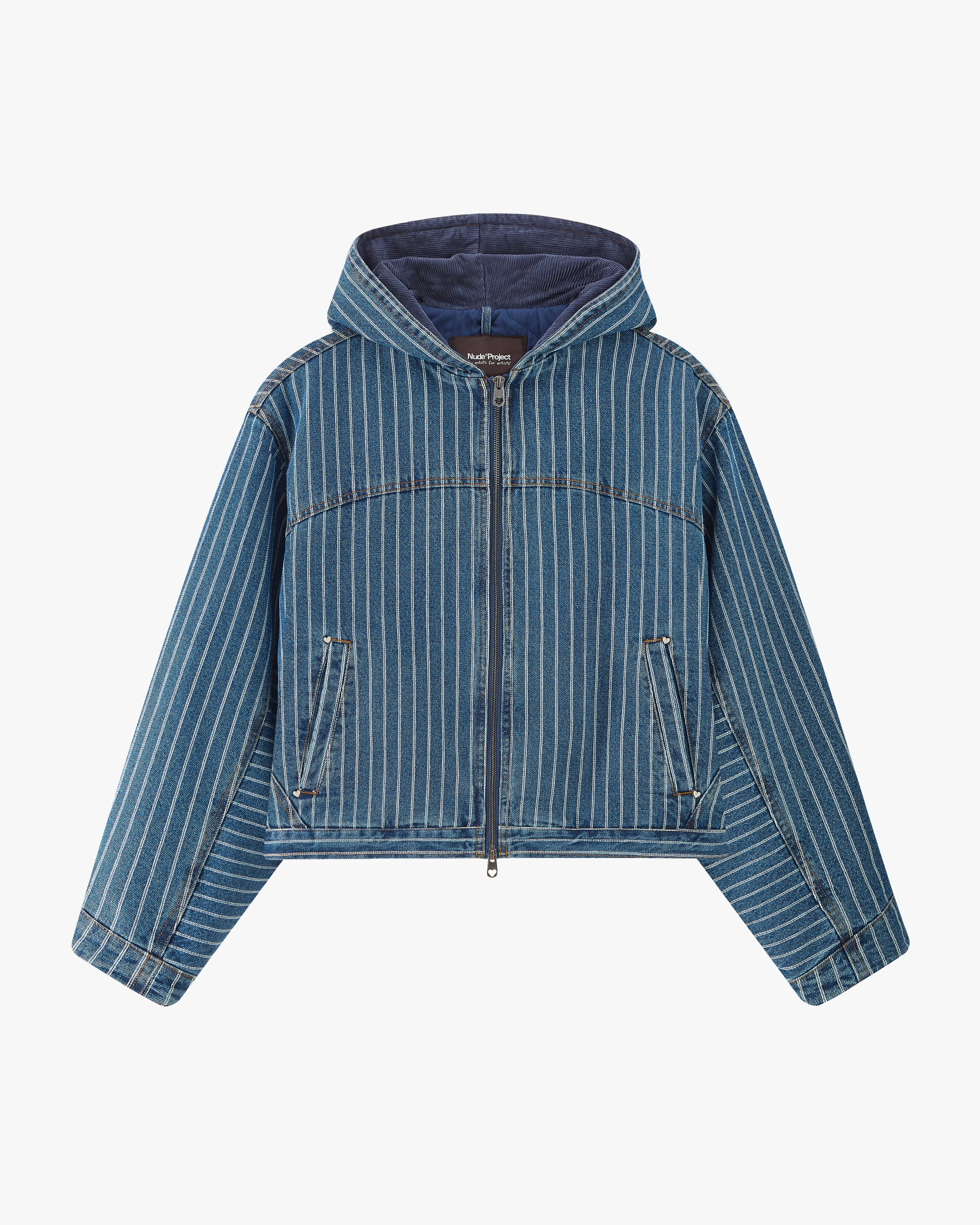 Apex Denim Jacket sold by Nude Project