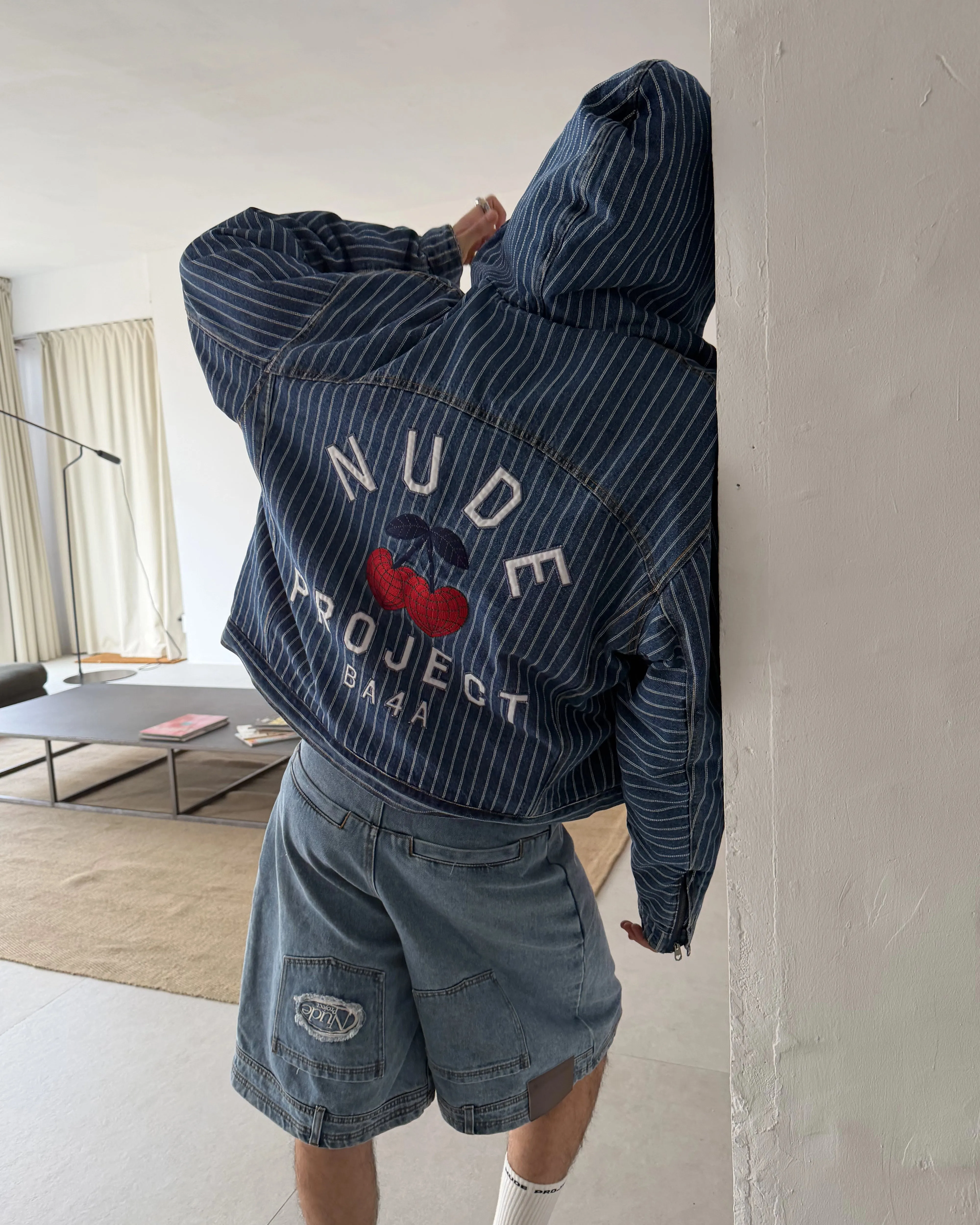 Apex Denim Jacket sold by Nude Project product image thumbnail 5