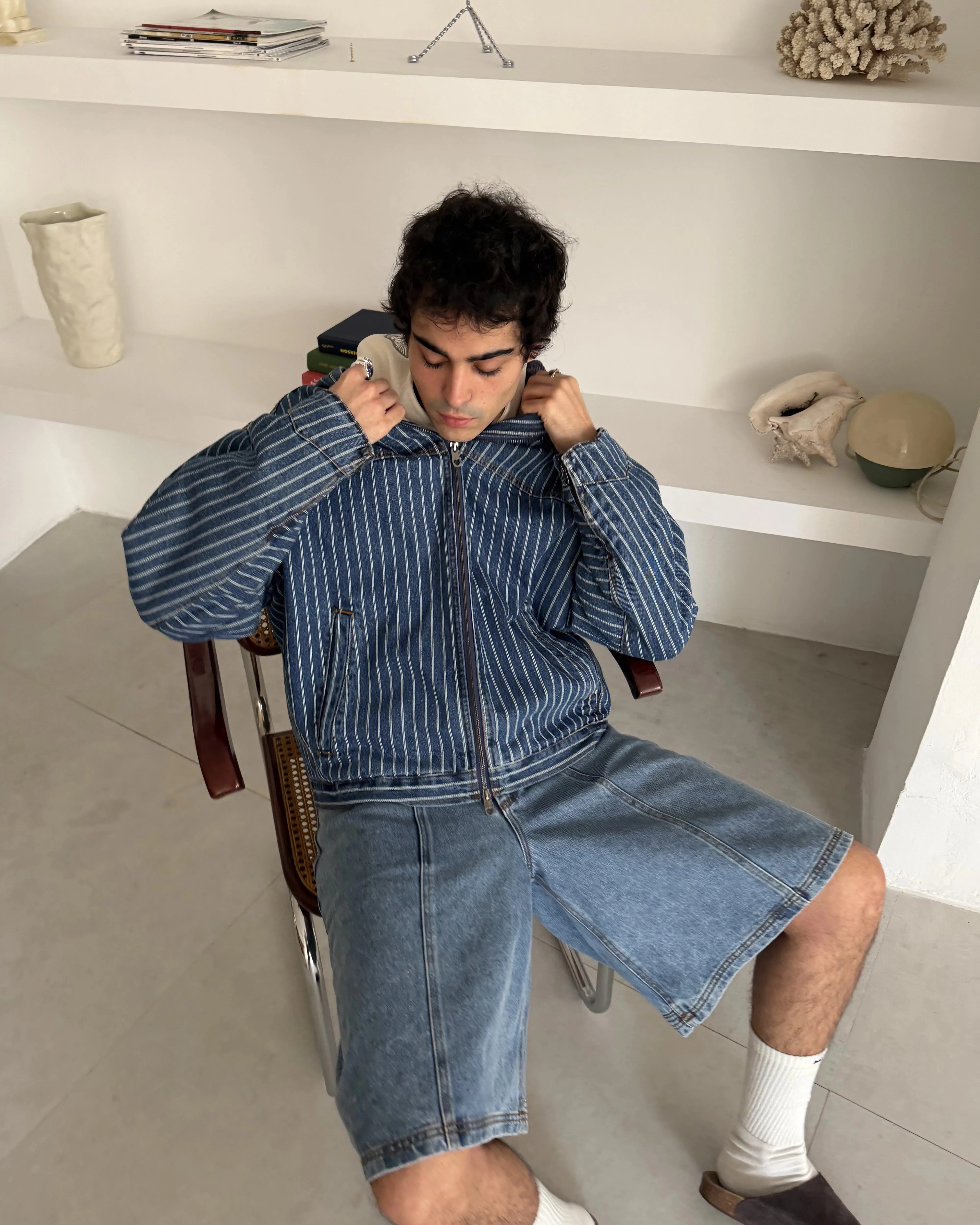 Apex Denim Jacket sold by Nude Project product image thumbnail 3