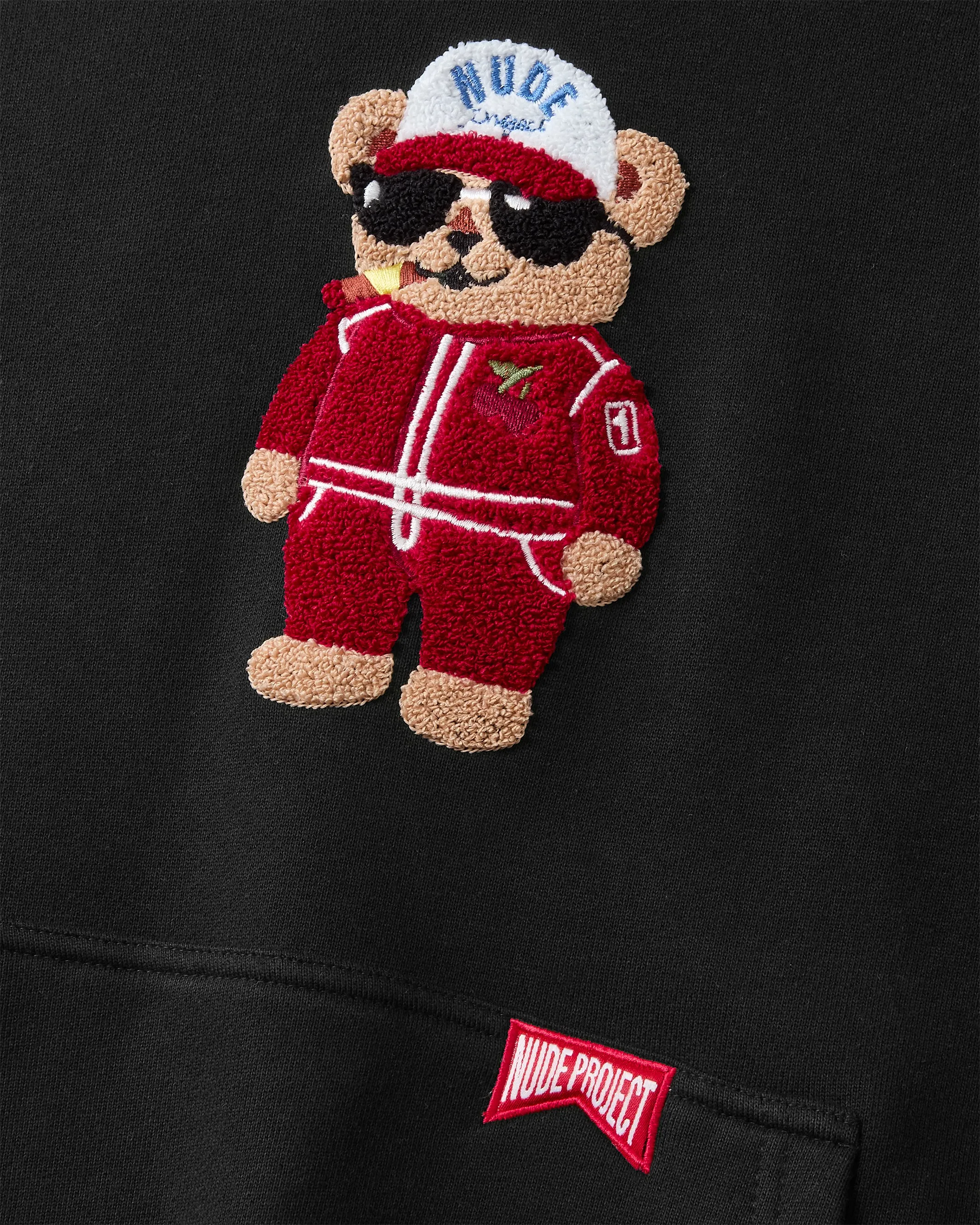 Turbo Ted Hoodie Black sold by Nude Project product image thumbnail 5