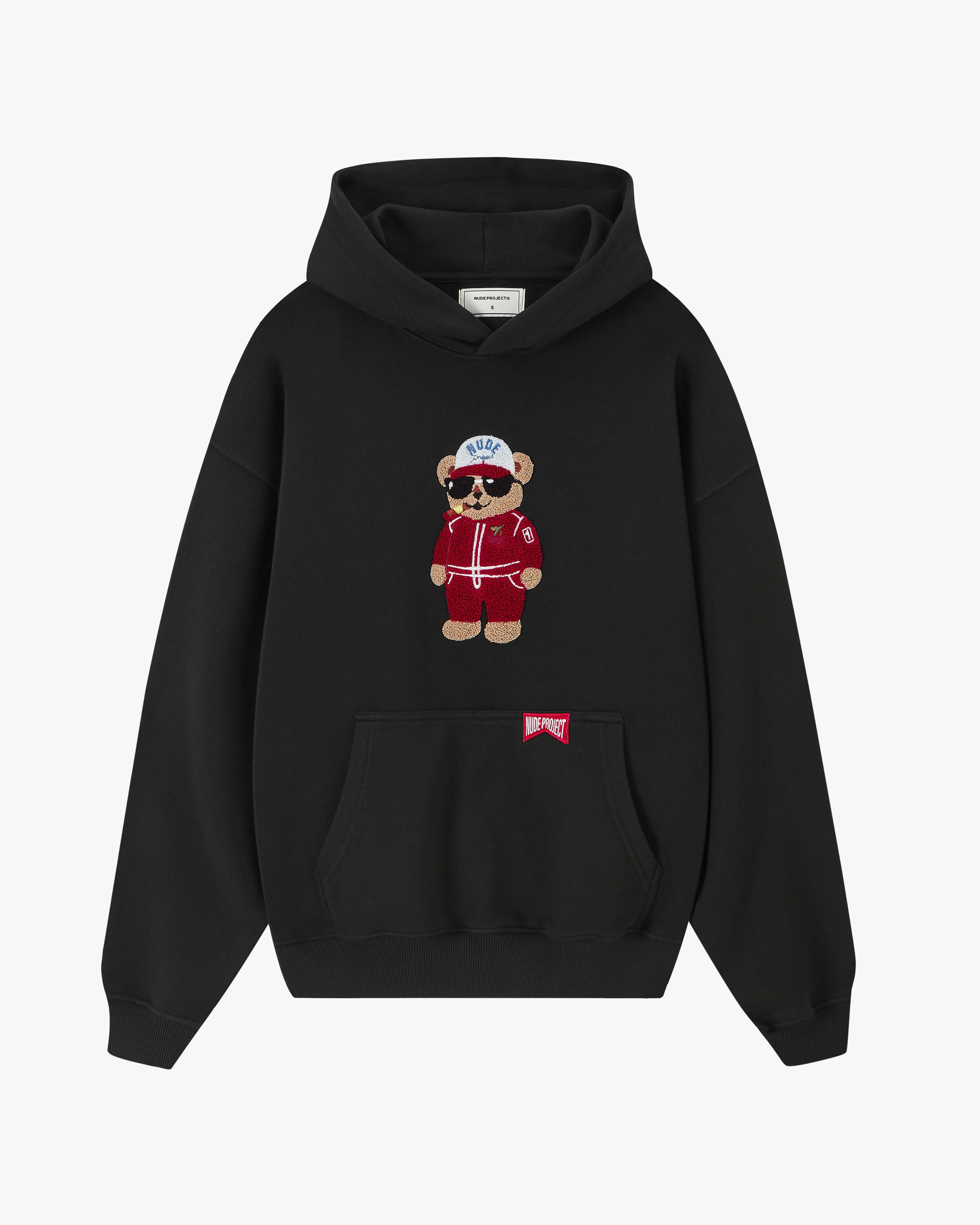 Turbo Ted Hoodie Black sold by Nude Project product image thumbnail 2