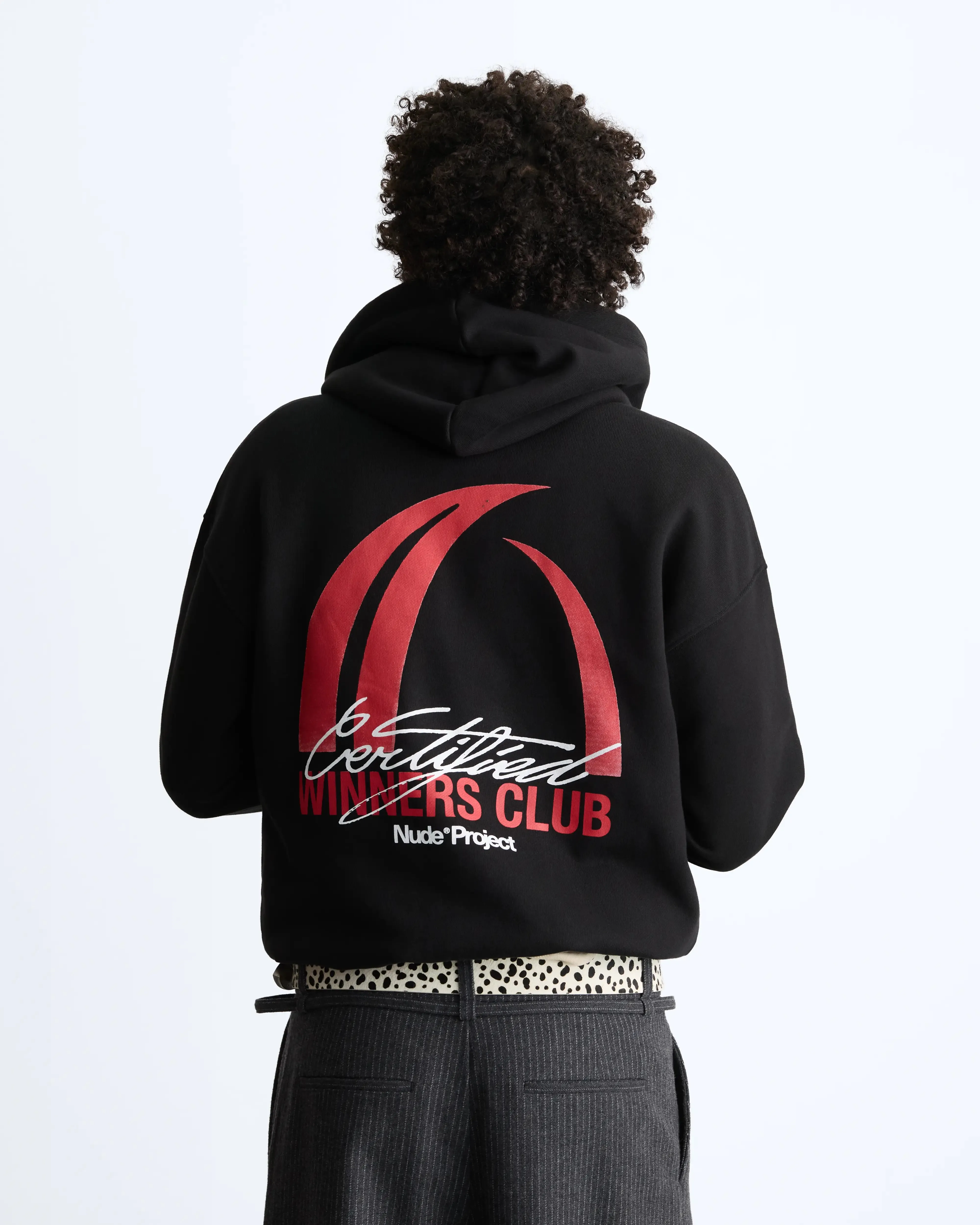 Daytona Hoodie Black sold by Nude Project