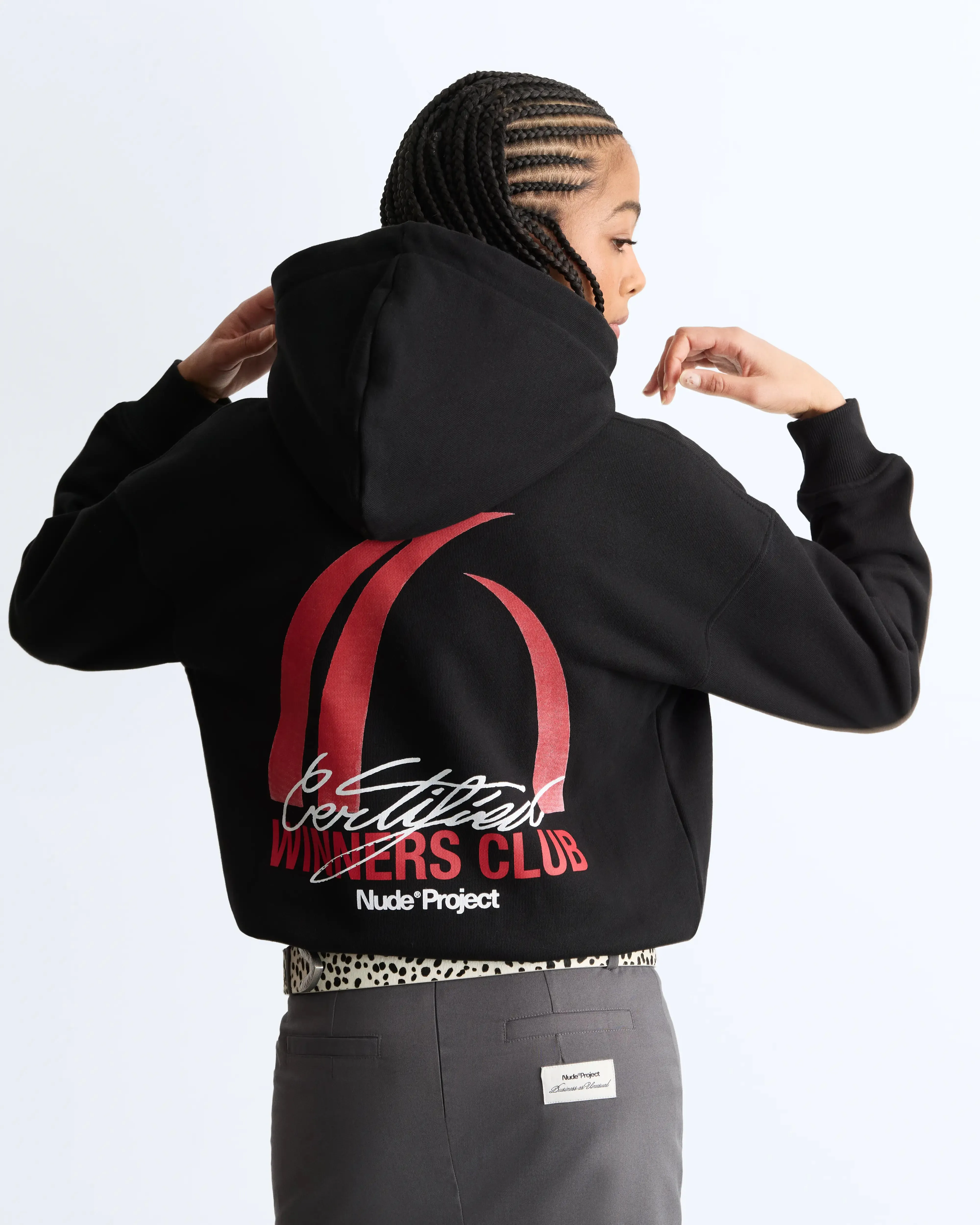 Daytona Hoodie Black sold by Nude Project product image thumbnail 5