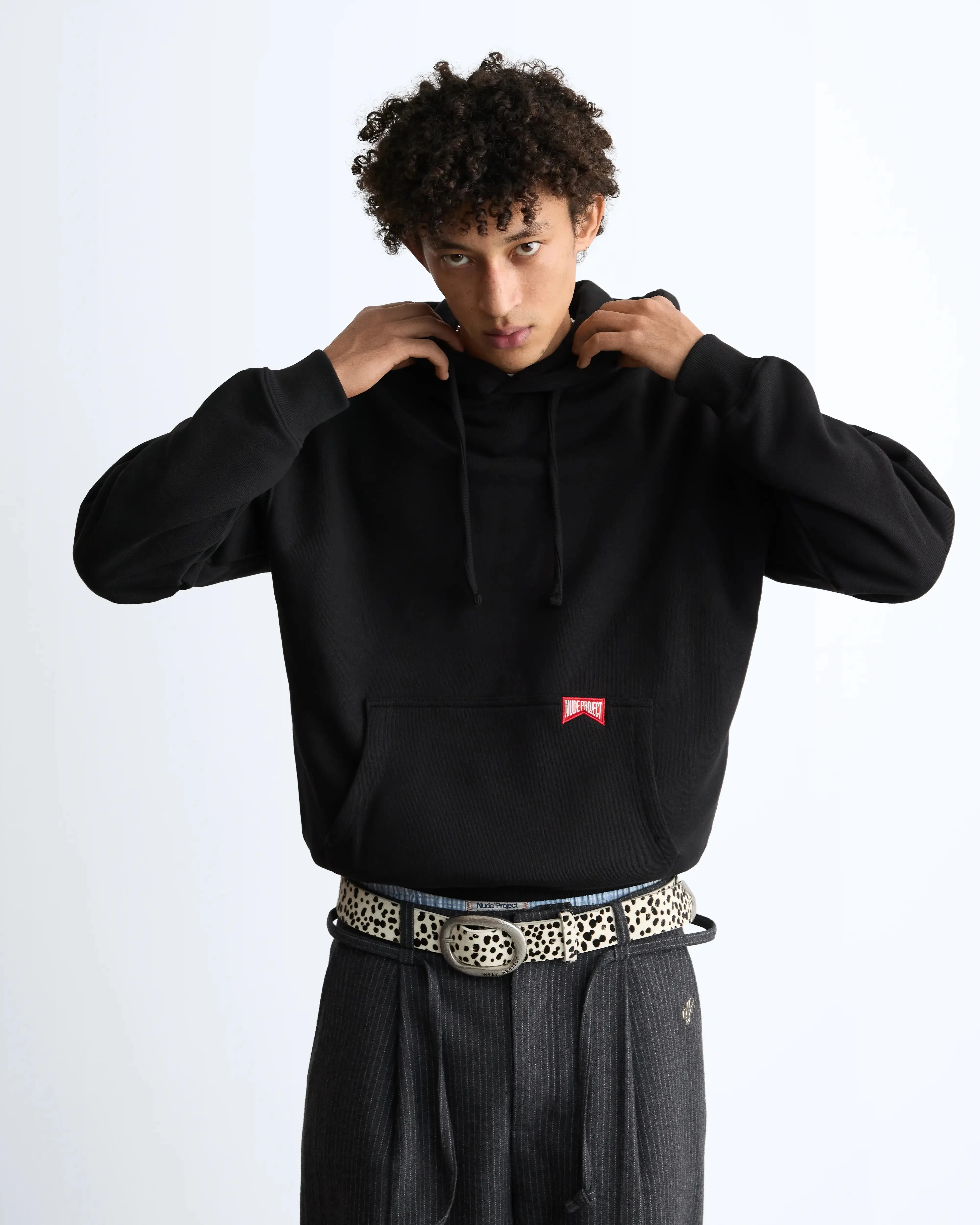 Daytona Hoodie Black sold by Nude Project product image thumbnail 3