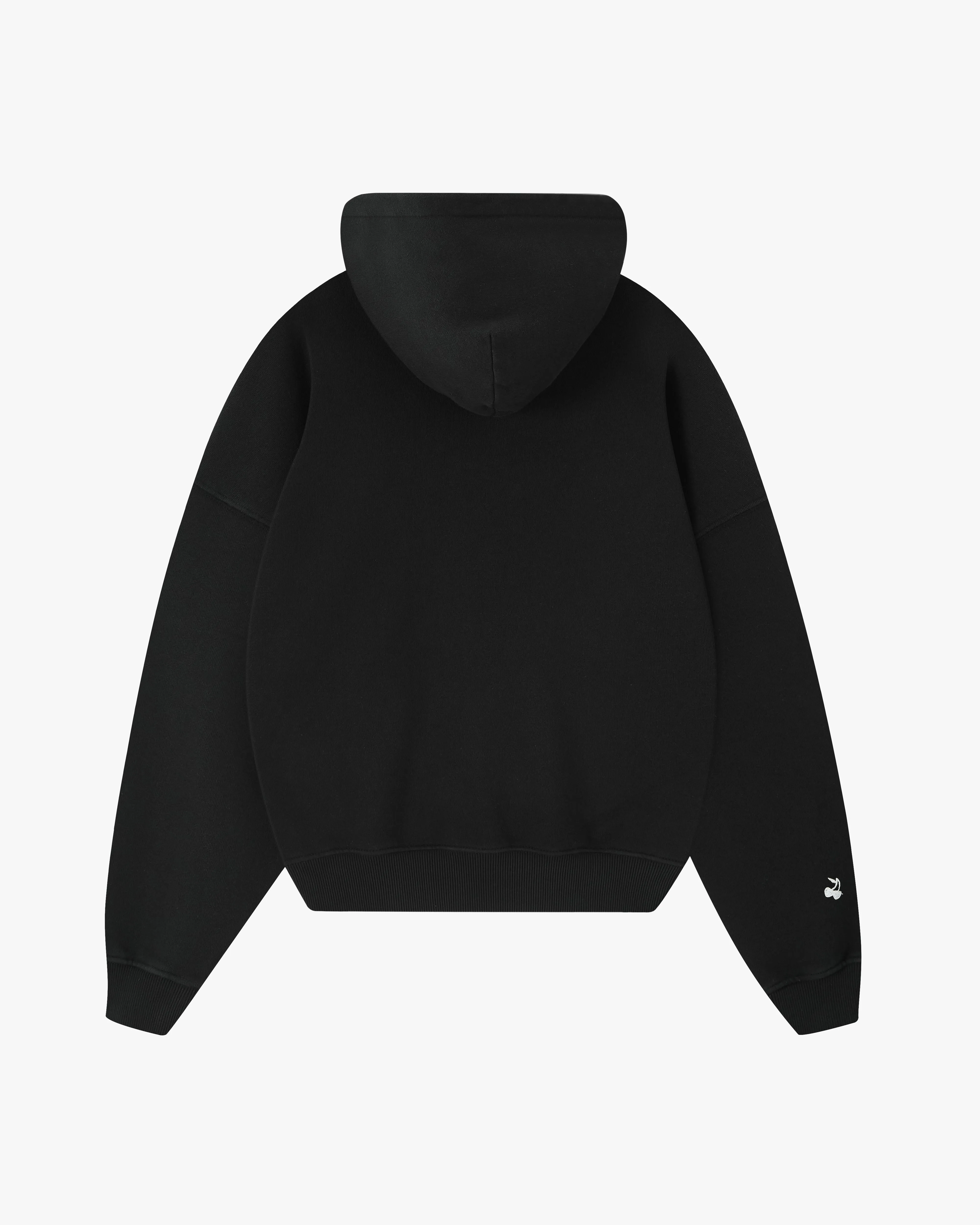 Ayrton Zip-Up Hoodie Black sold by Nude Project product image thumbnail 5