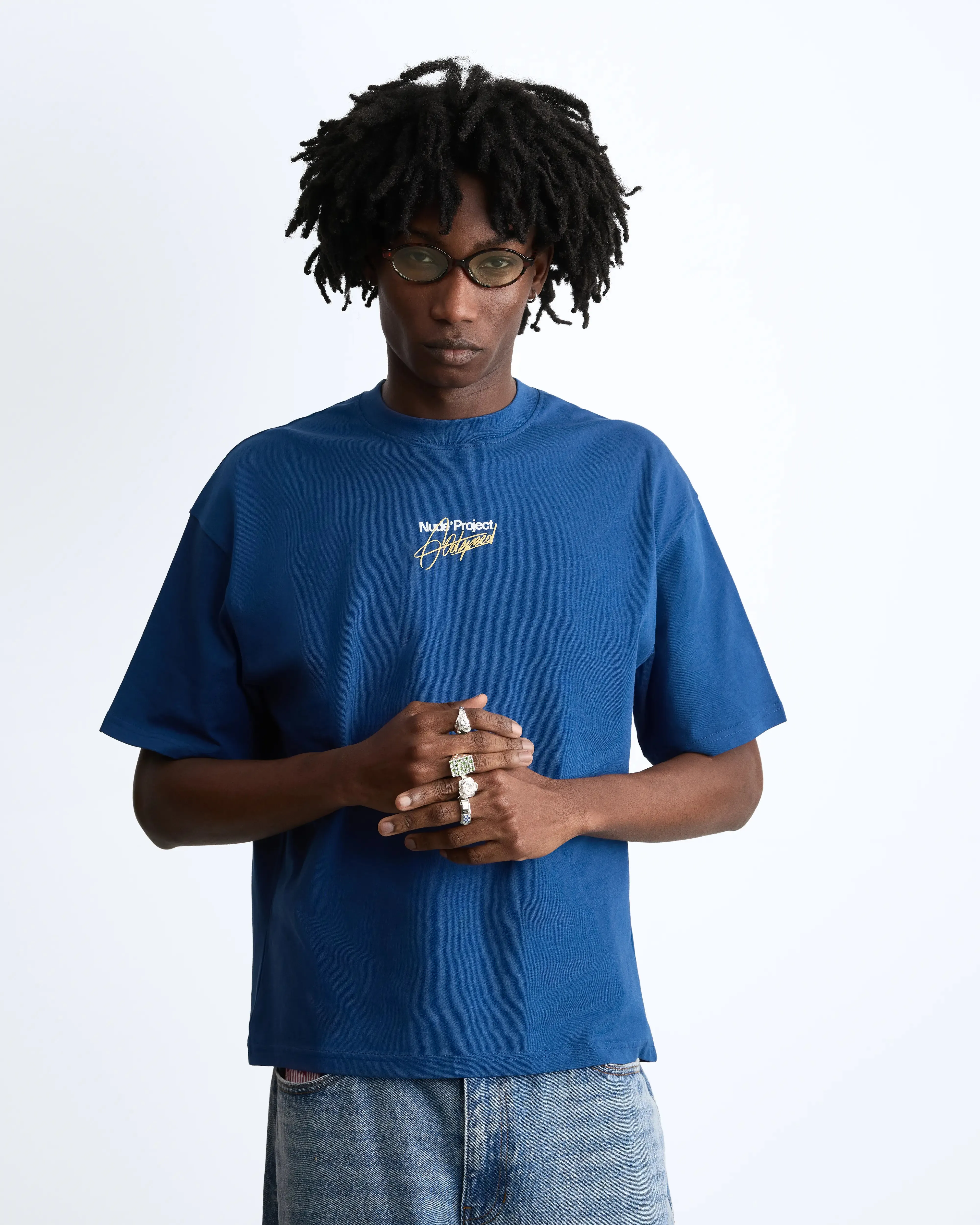 Legacy Tee Blue sold by Nude Project product image thumbnail 3