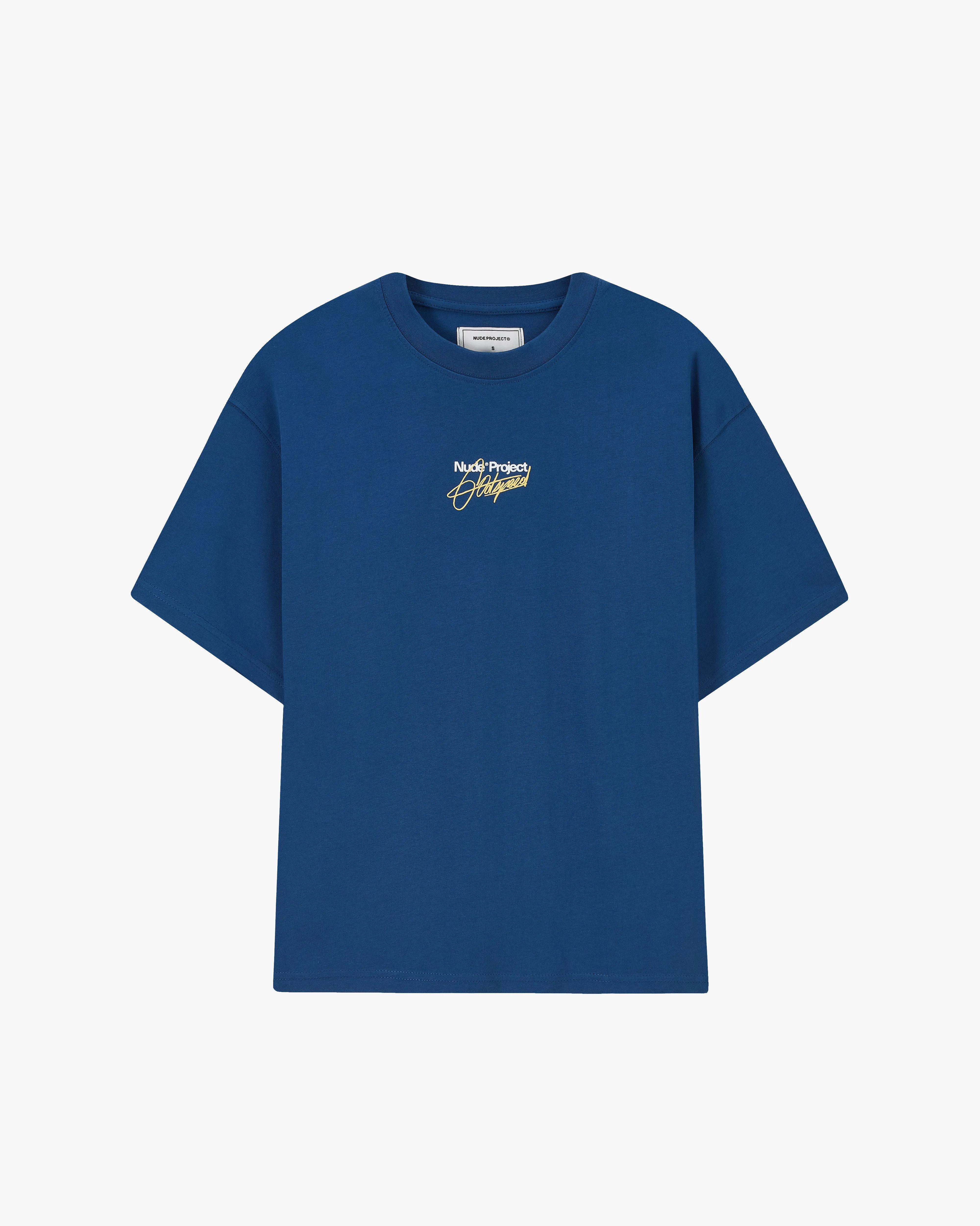 Legacy Tee Blue sold by Nude Project product image thumbnail 5