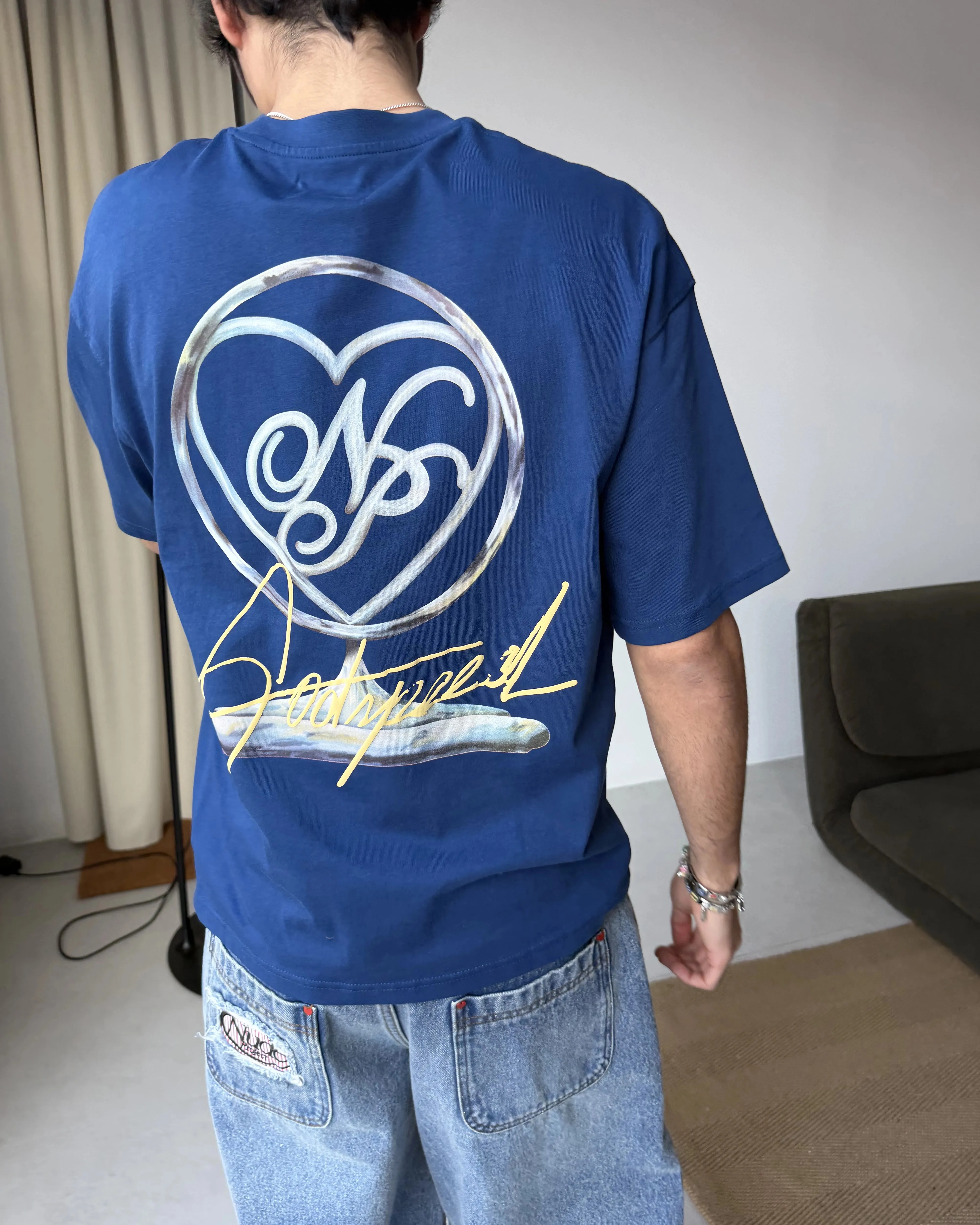 Legacy Tee Blue sold by Nude Project product image thumbnail 4