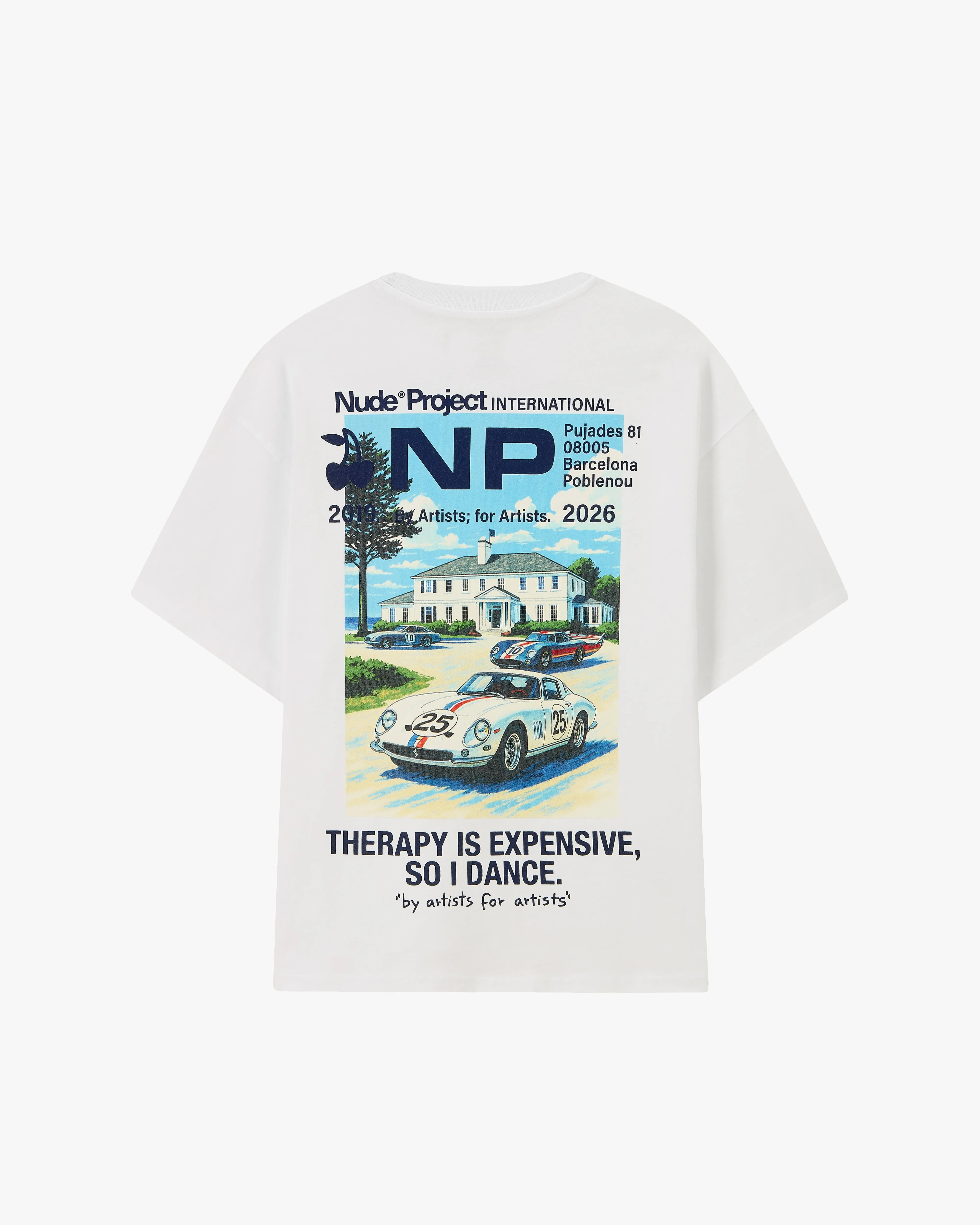Parking Tee sold by Nude Project