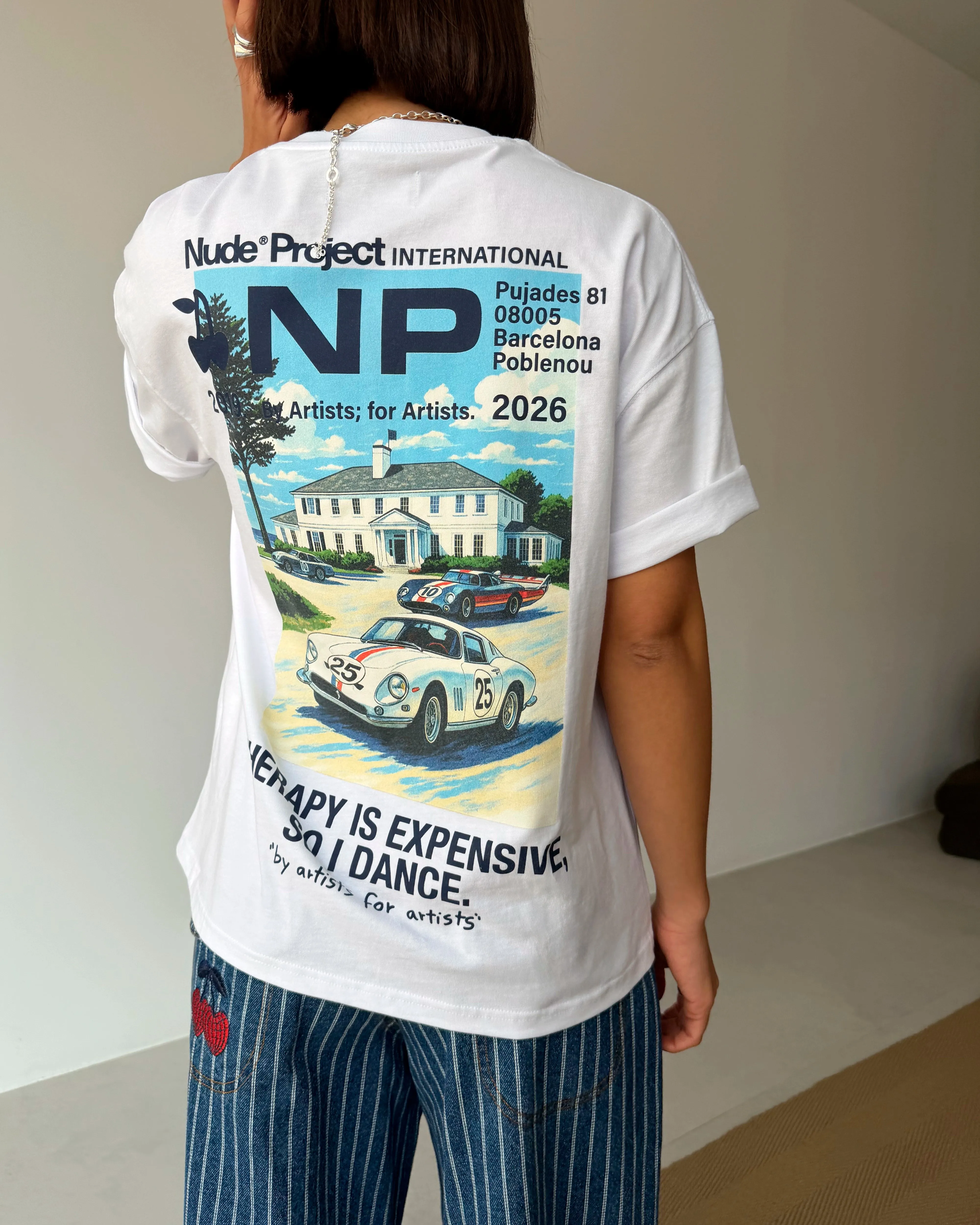 Parking Tee sold by Nude Project product image thumbnail 3