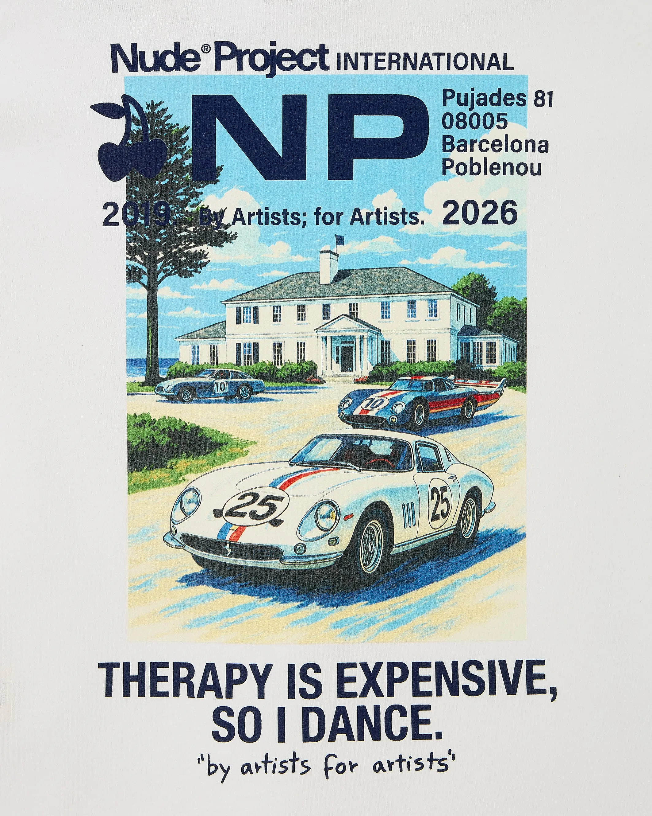 Parking Tee sold by Nude Project product image thumbnail 5