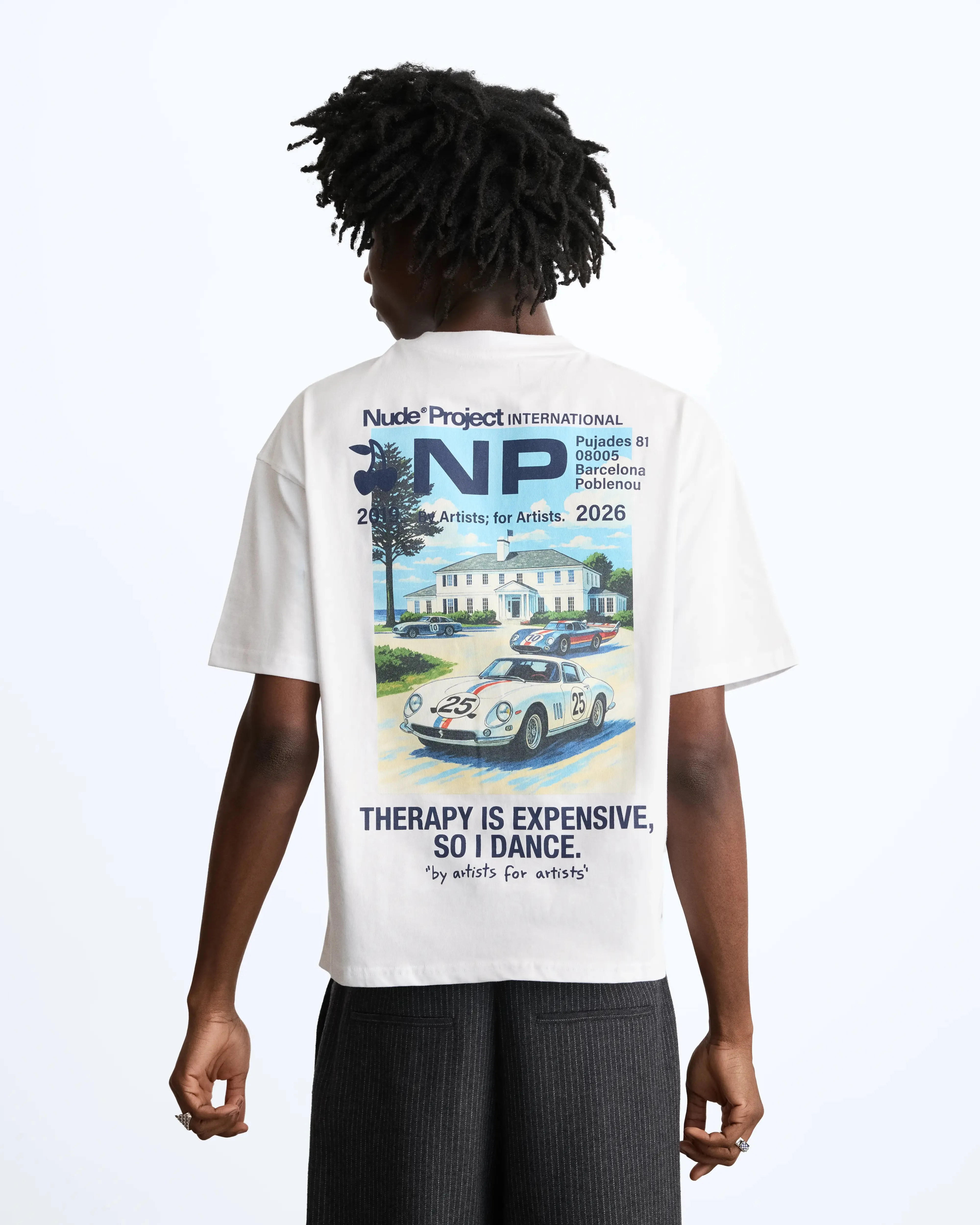 Parking Tee sold by Nude Project product image thumbnail 2