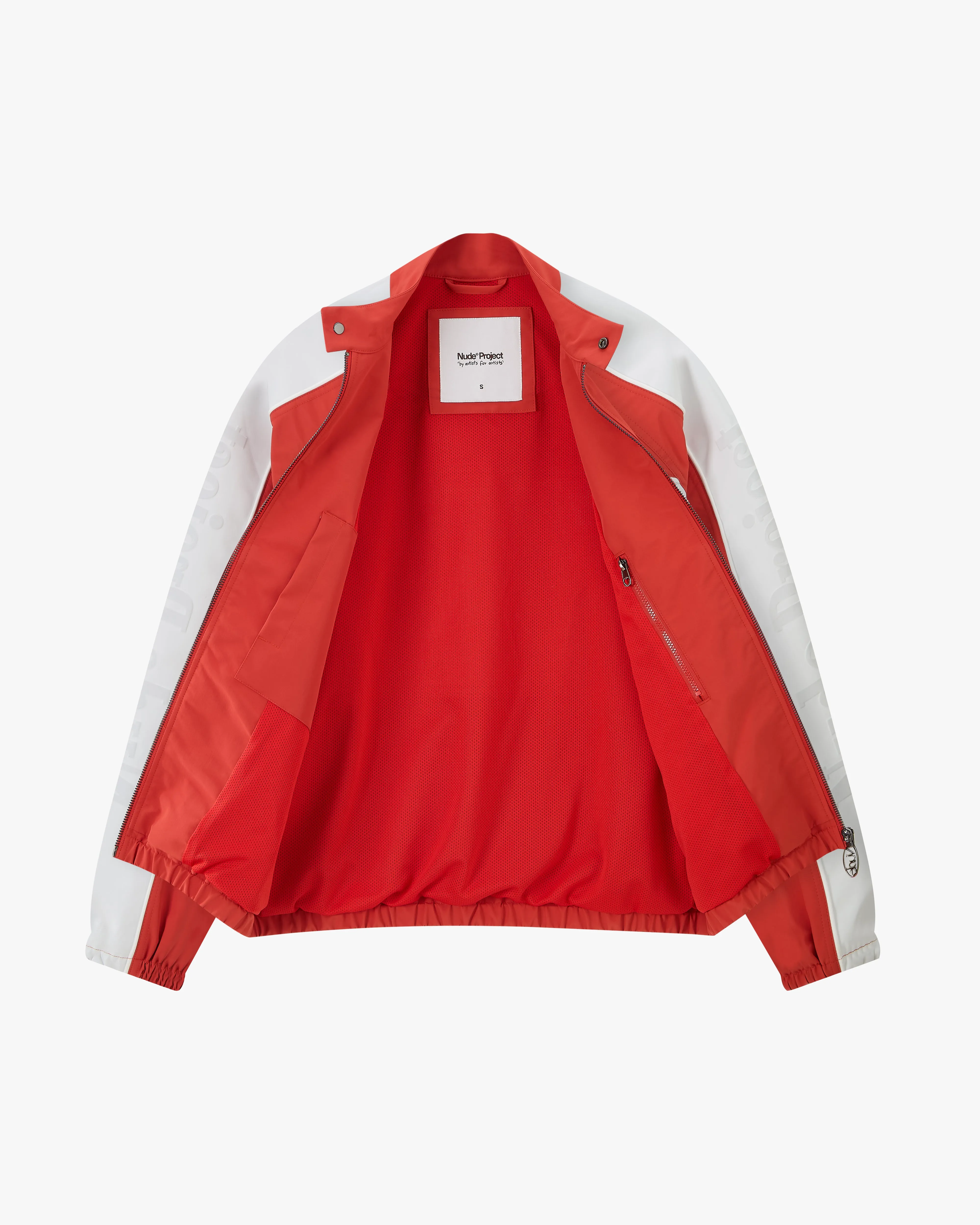 Racing Windbreaker Jacket sold by Nude Project product image thumbnail 3