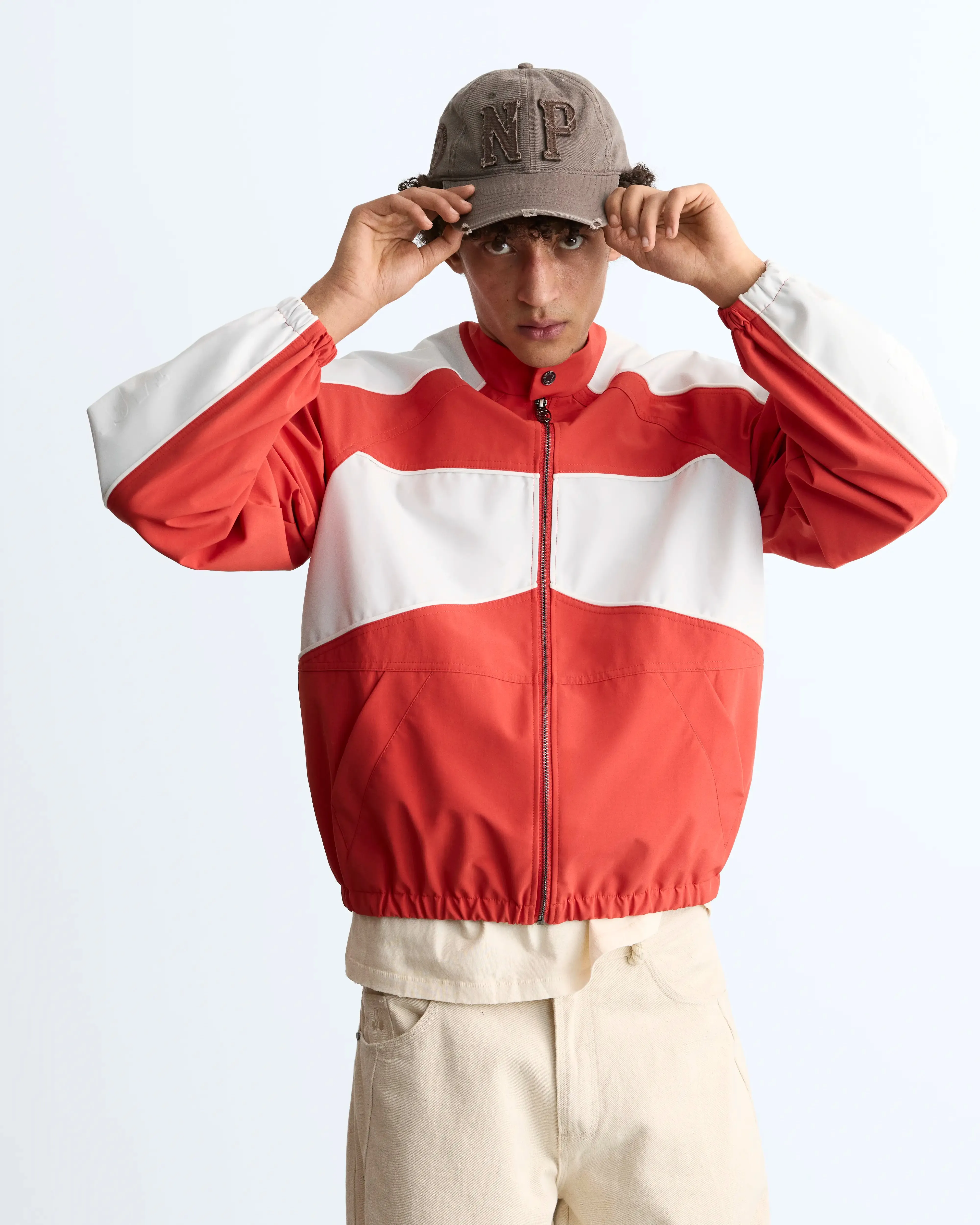 Racing Windbreaker Jacket sold by Nude Project product image thumbnail 2