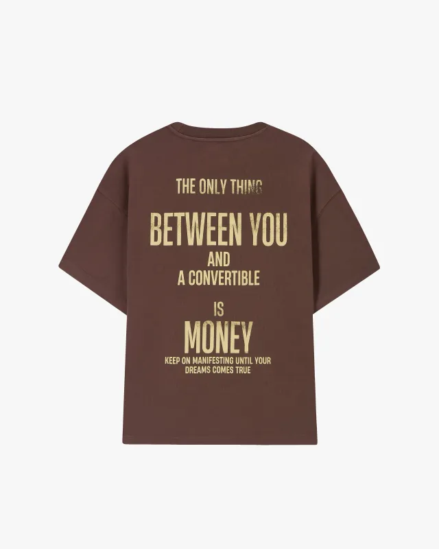 Sprint Tee Brown sold by Nude Project