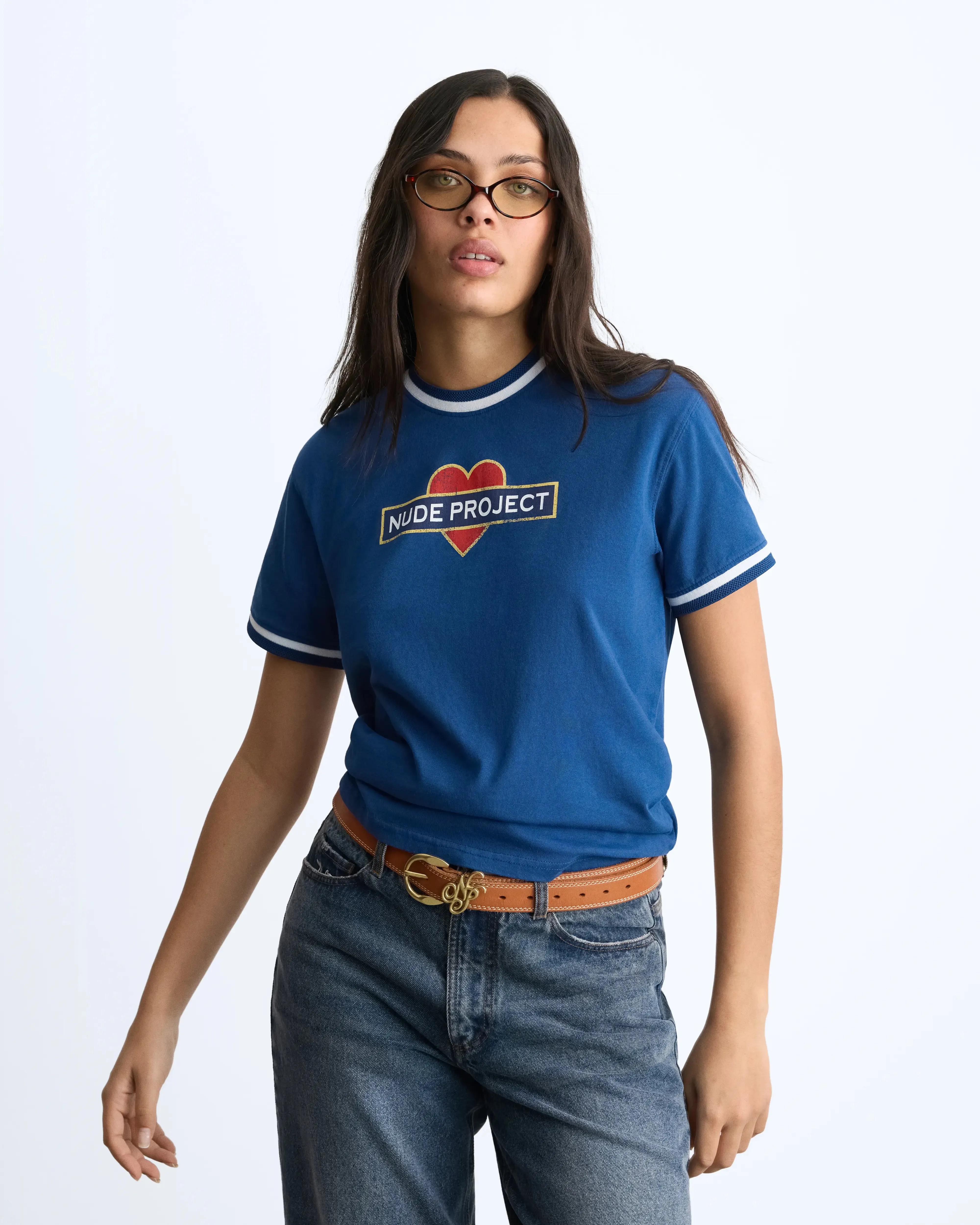 Ringy Slim Tee sold by Nude Project product image thumbnail 5