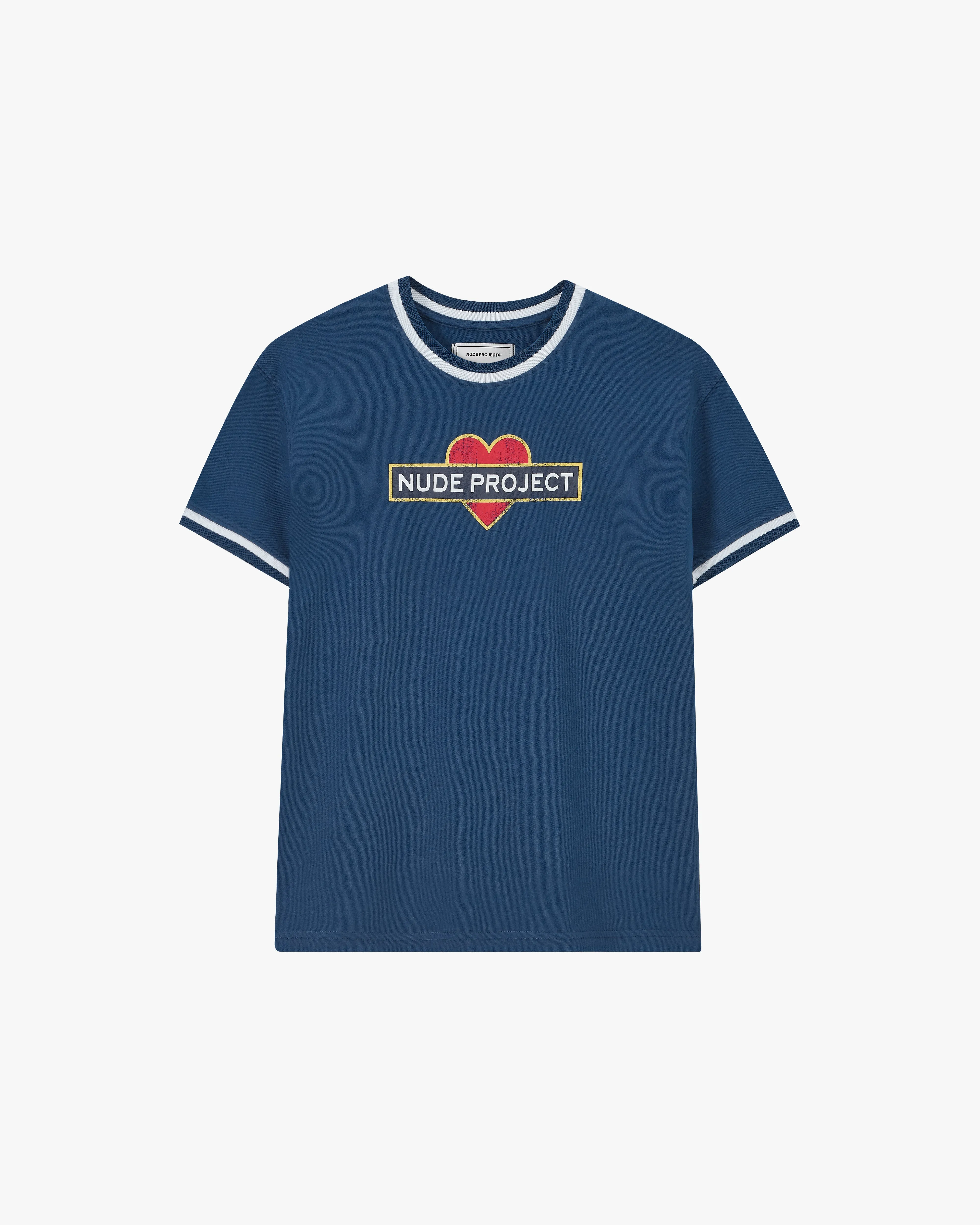 Ringy Slim Tee sold by Nude Project product image thumbnail 2