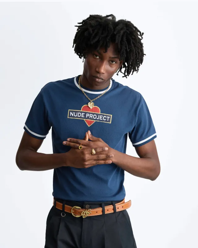 Ringy Slim Tee sold by Nude Project