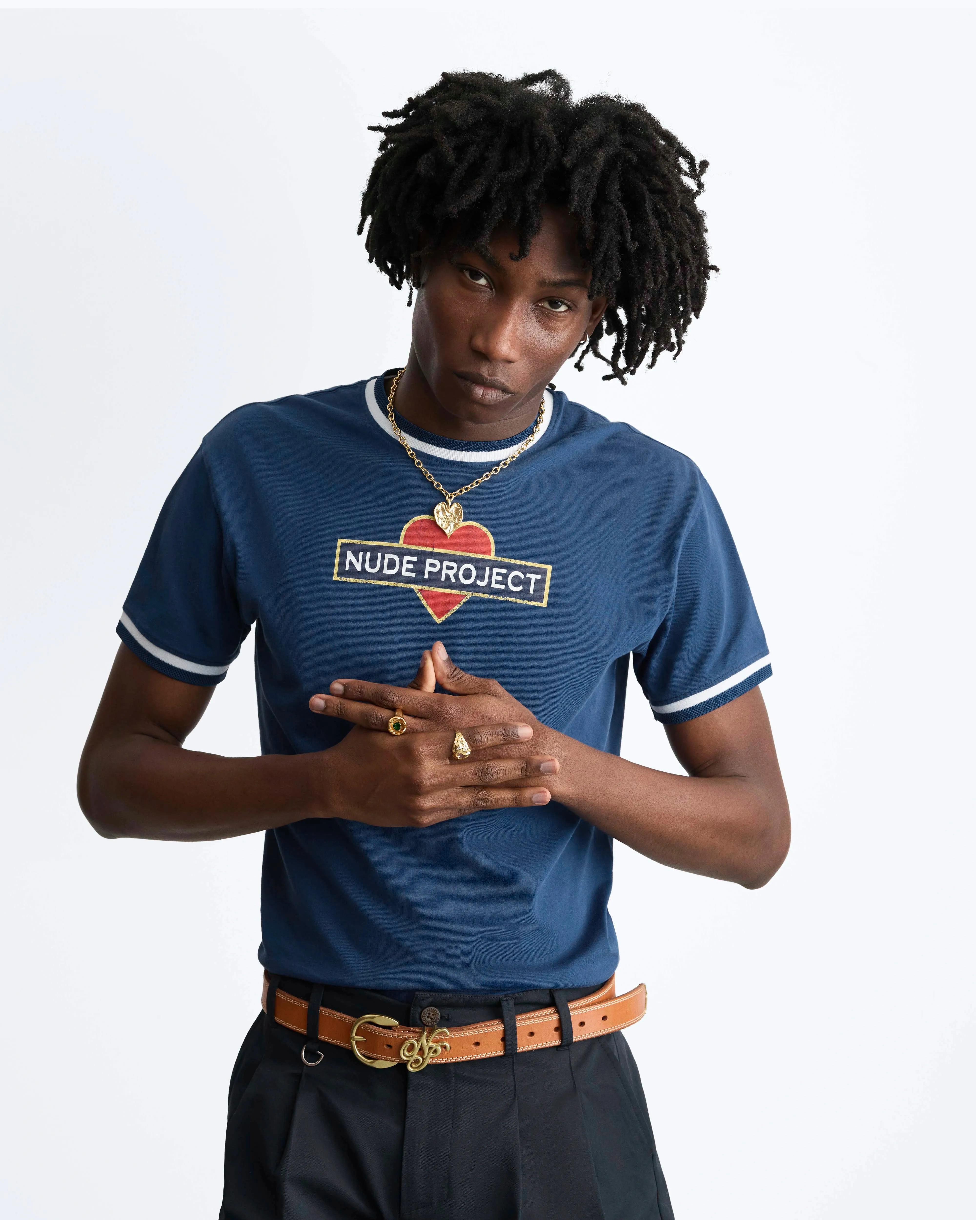 Ringy Slim Tee sold by Nude Project