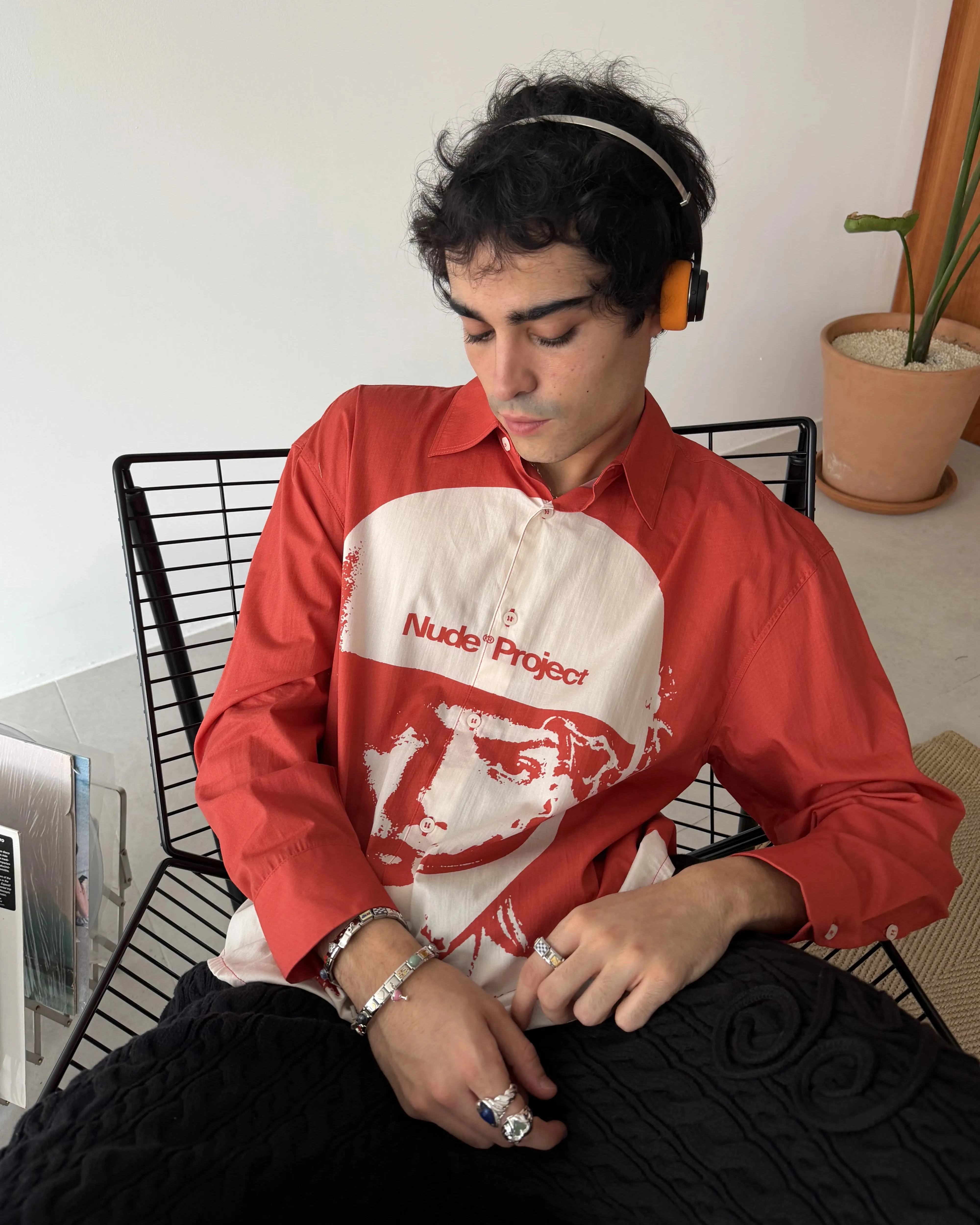 Rally Shirt sold by Nude Project product image thumbnail 2