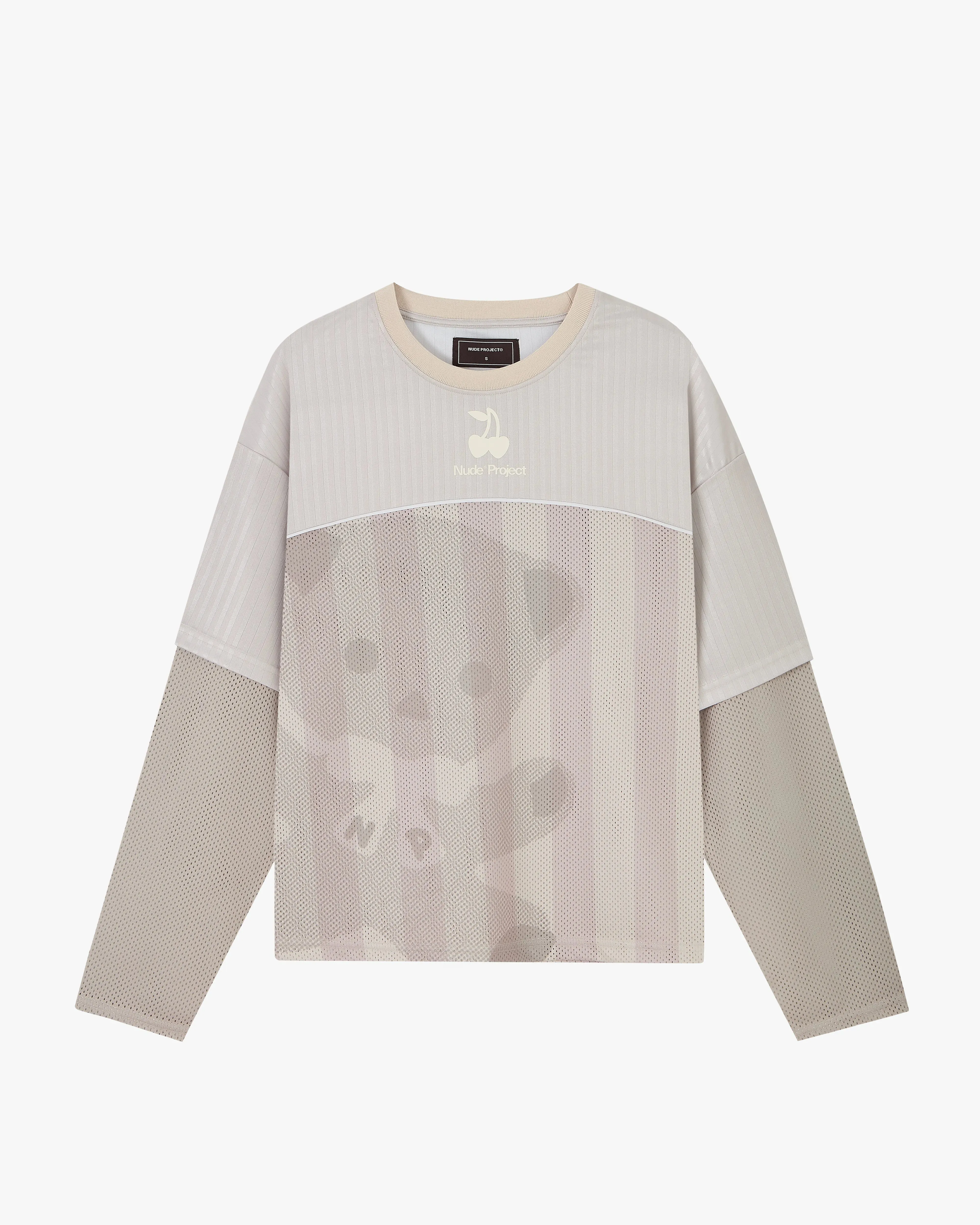 Monaco Football Long-Sleeve Tee sold by Nude Project