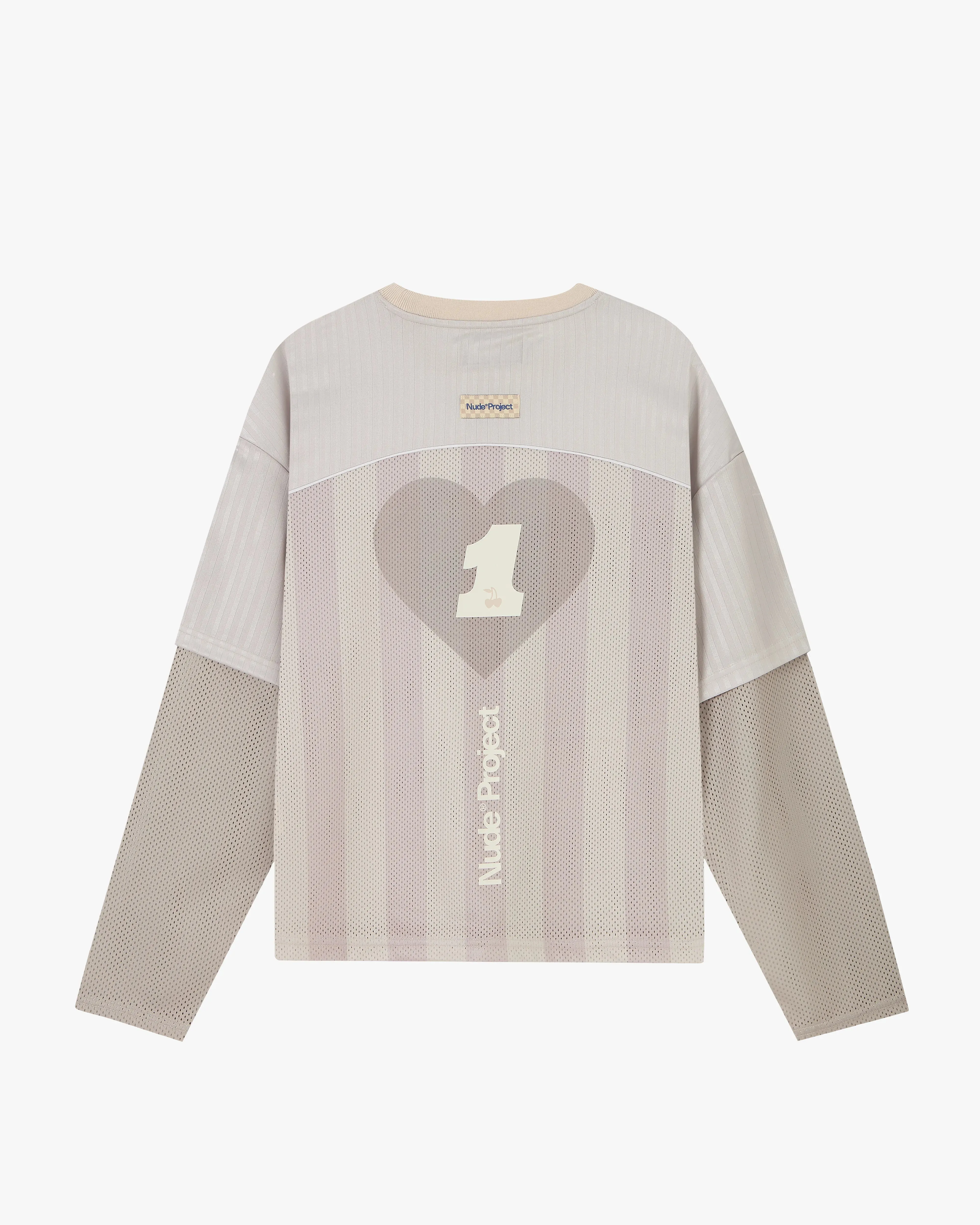 Monaco Football Long-Sleeve Tee sold by Nude Project product image thumbnail 3