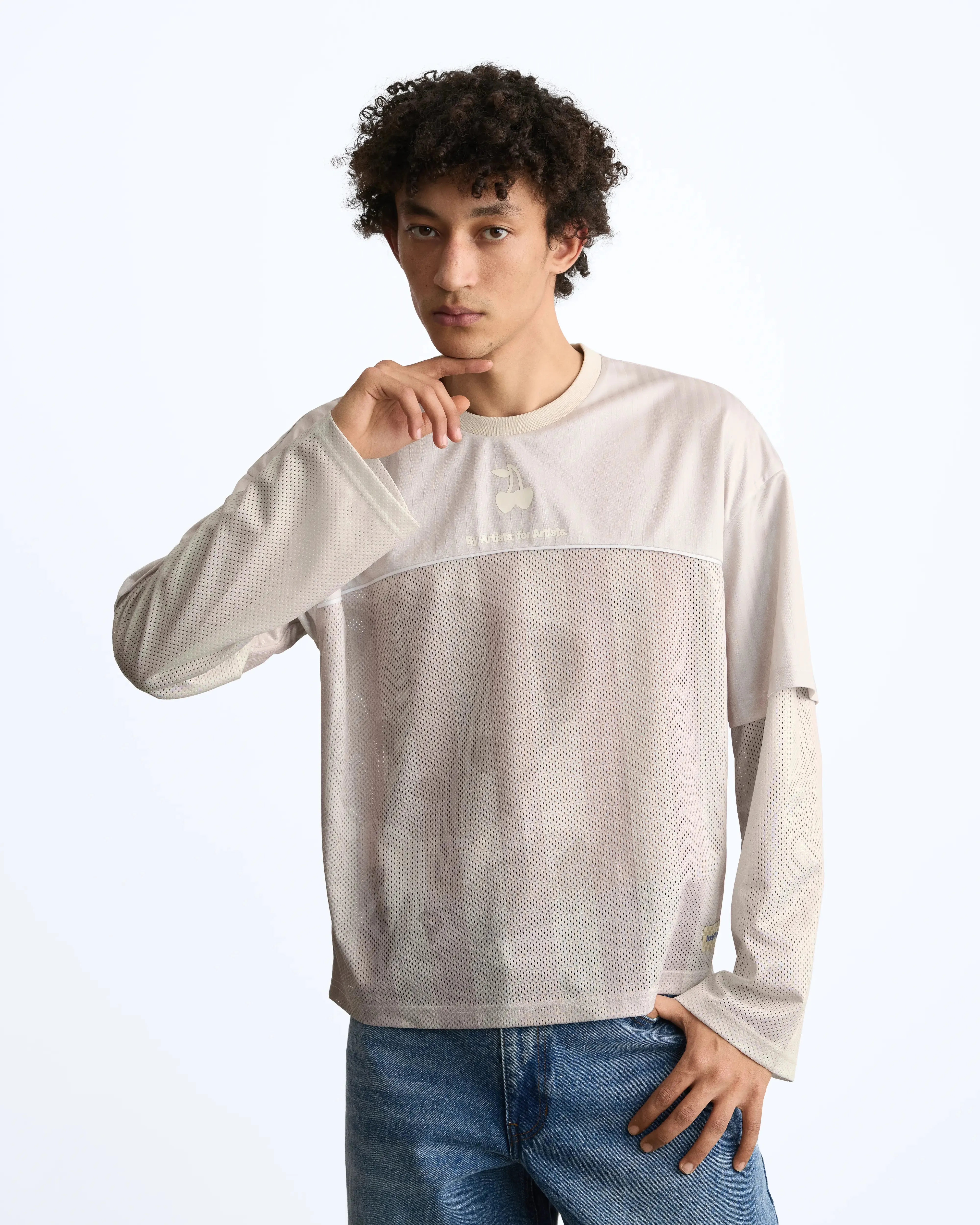 Monaco Football Long-Sleeve Tee sold by Nude Project product image thumbnail 5