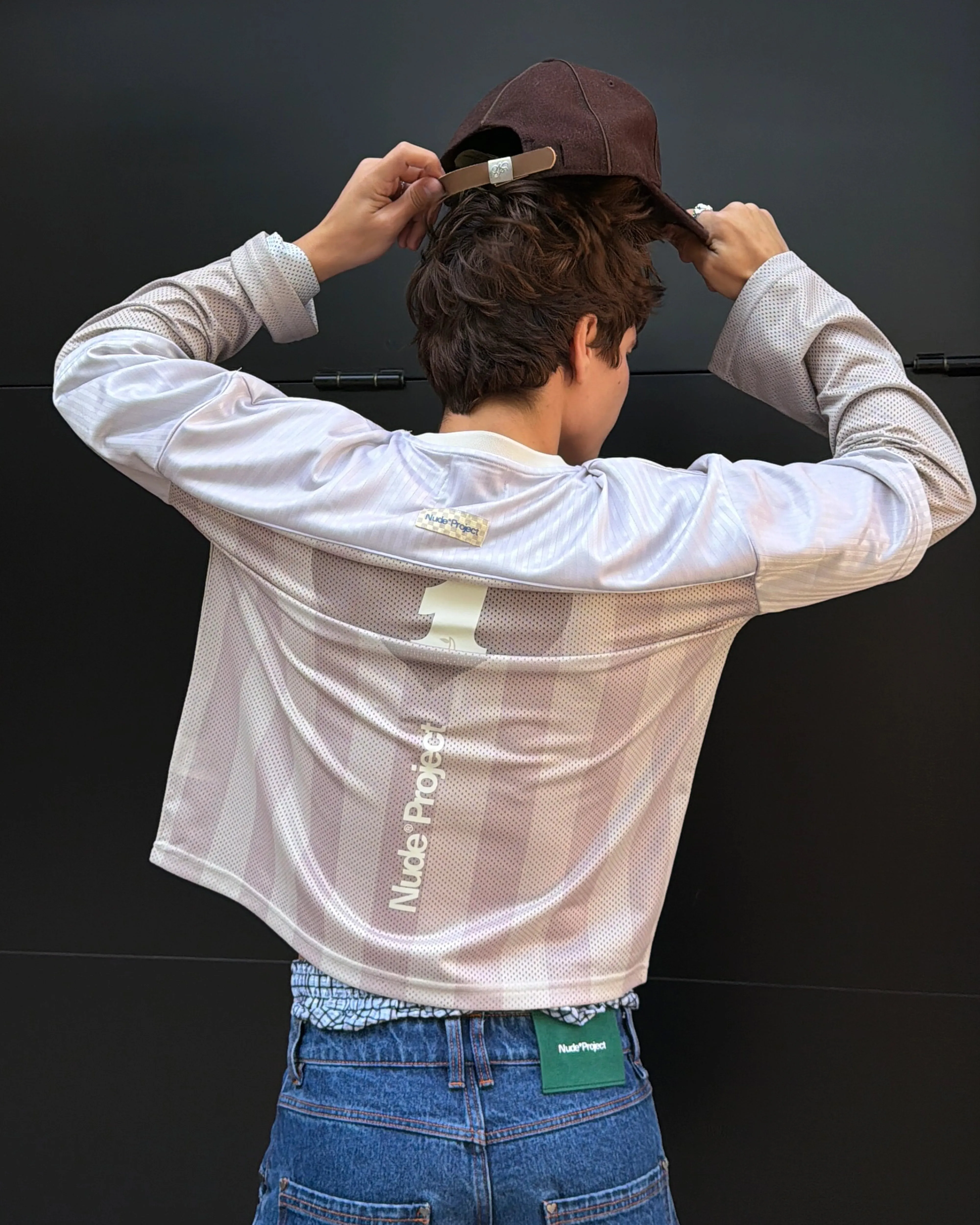 Monaco Football Long-Sleeve Tee sold by Nude Project product image thumbnail 2