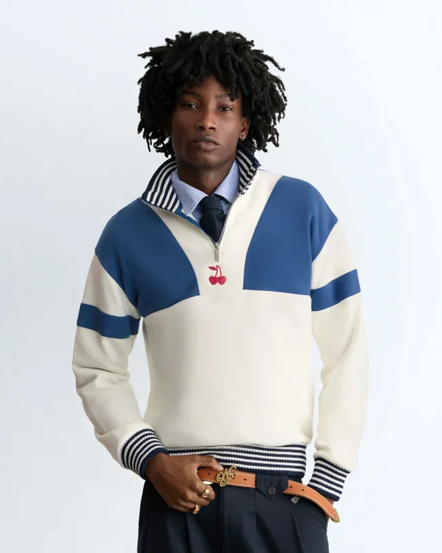 Patches Quarter-Zip made by Nude Project