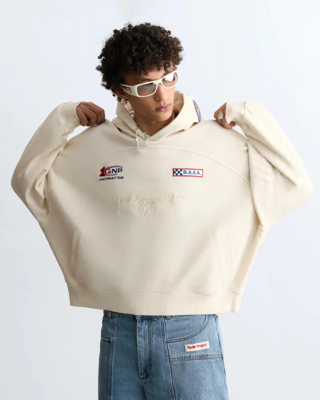 Fuel Hoodie Marshmallow made by Nude Project