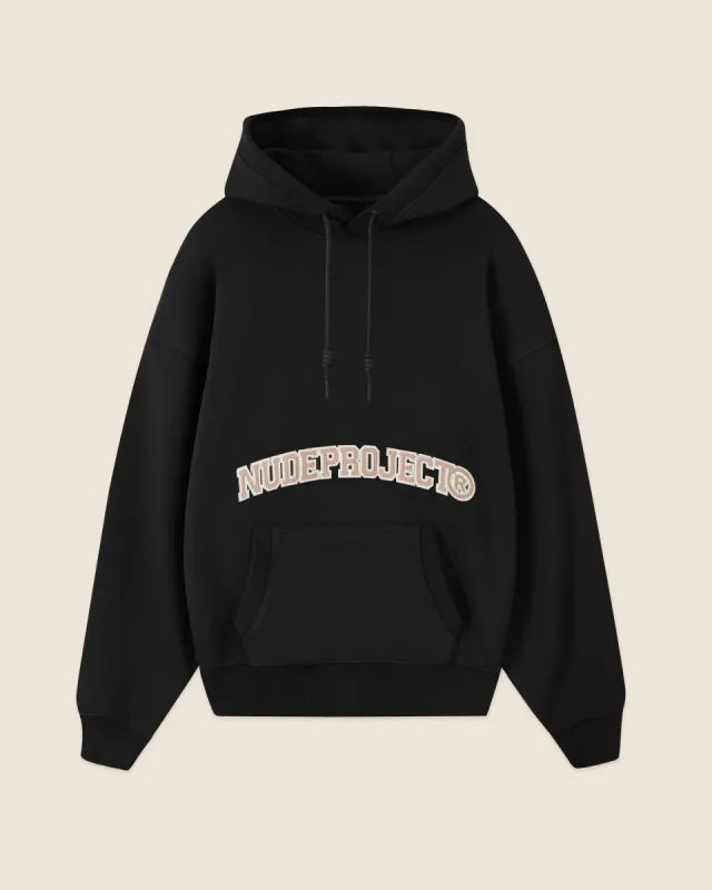 TWENTY THREE HOOD BLACK sold by Nude Project