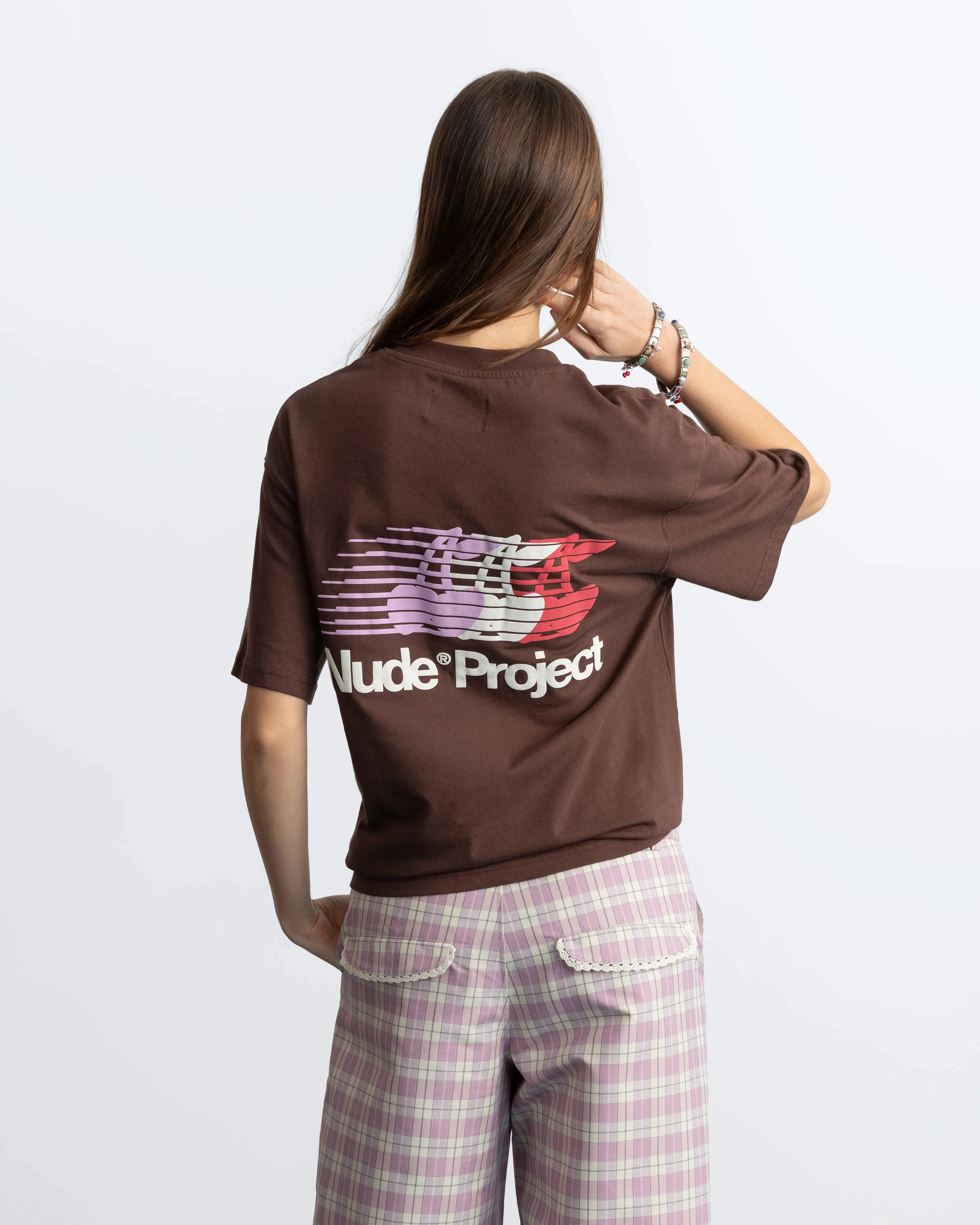 Speed Tee Brown sold by Nude Project product image thumbnail 5