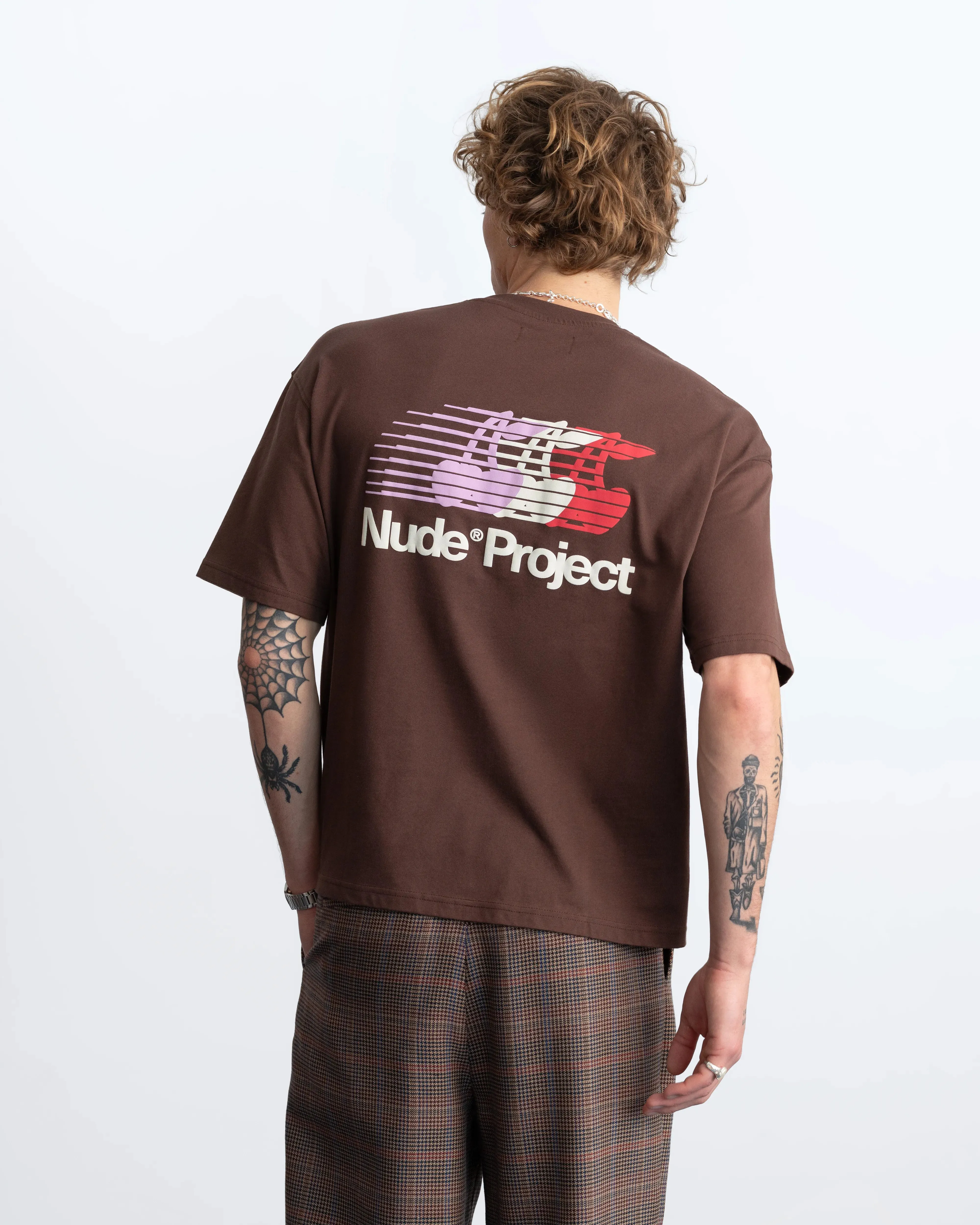 Speed Tee Brown sold by Nude Project product image thumbnail 4