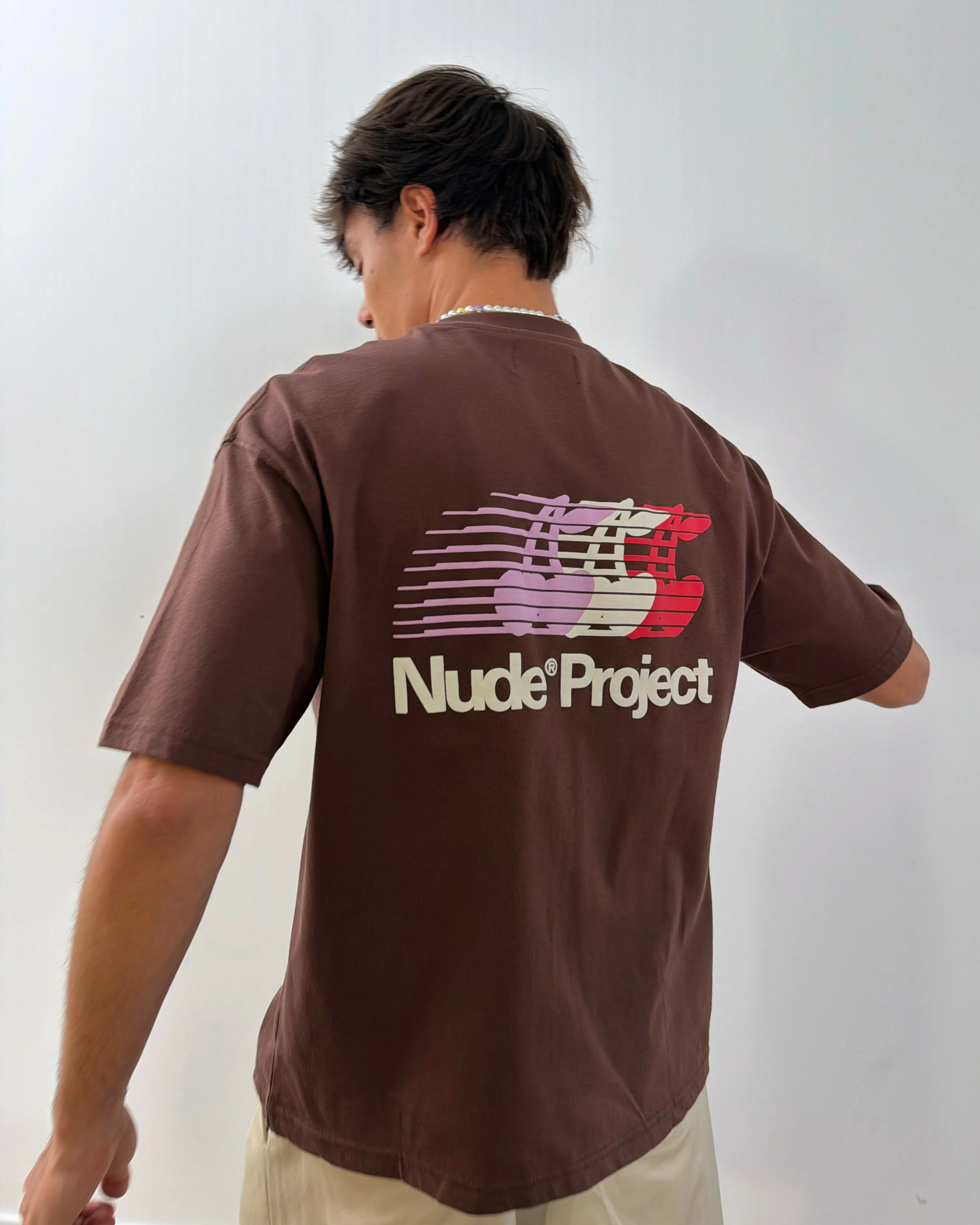 Speed Tee Brown sold by Nude Project product image thumbnail 2