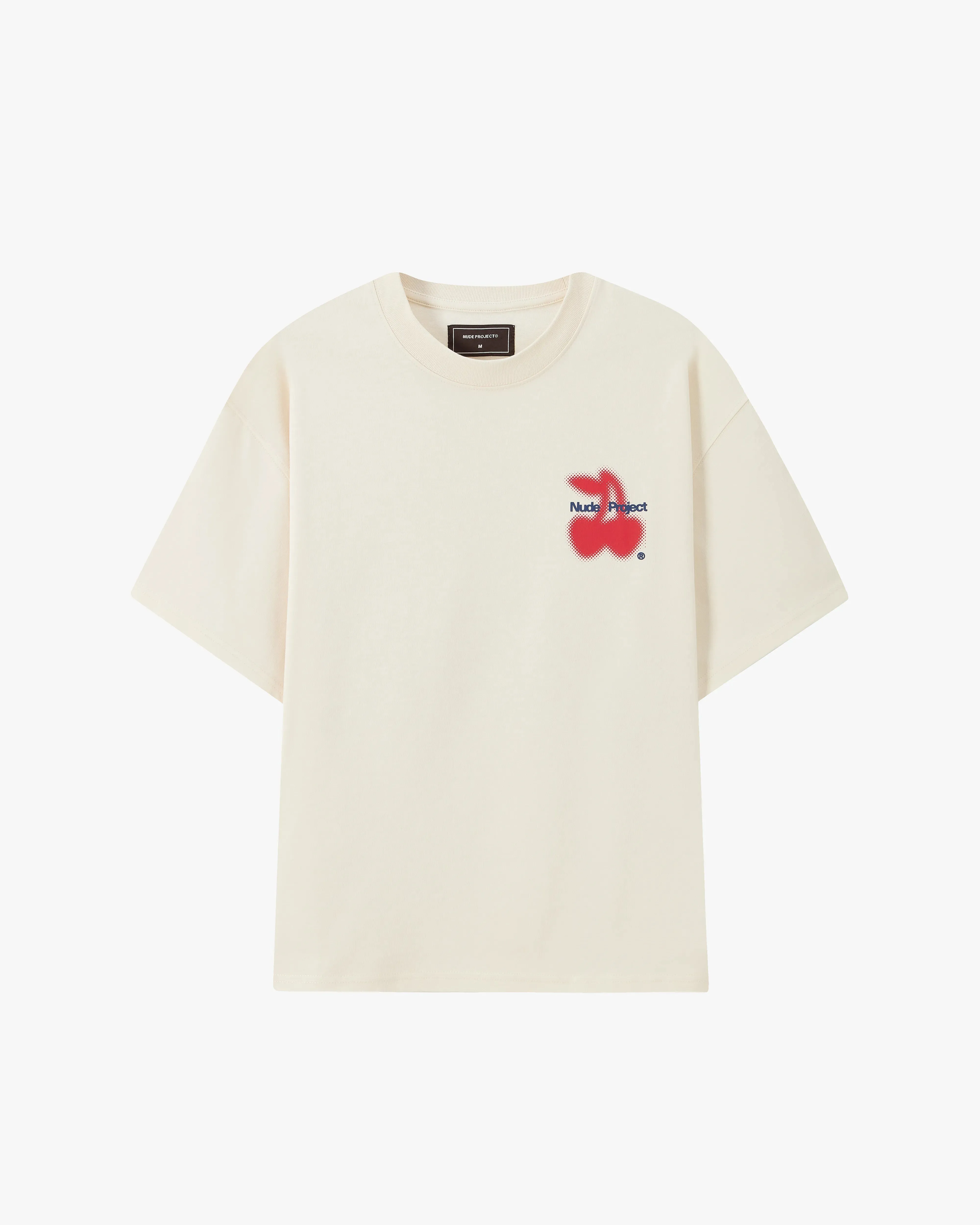 Grain Cherry Tee Marshmallow sold by Nude Project product image thumbnail 4