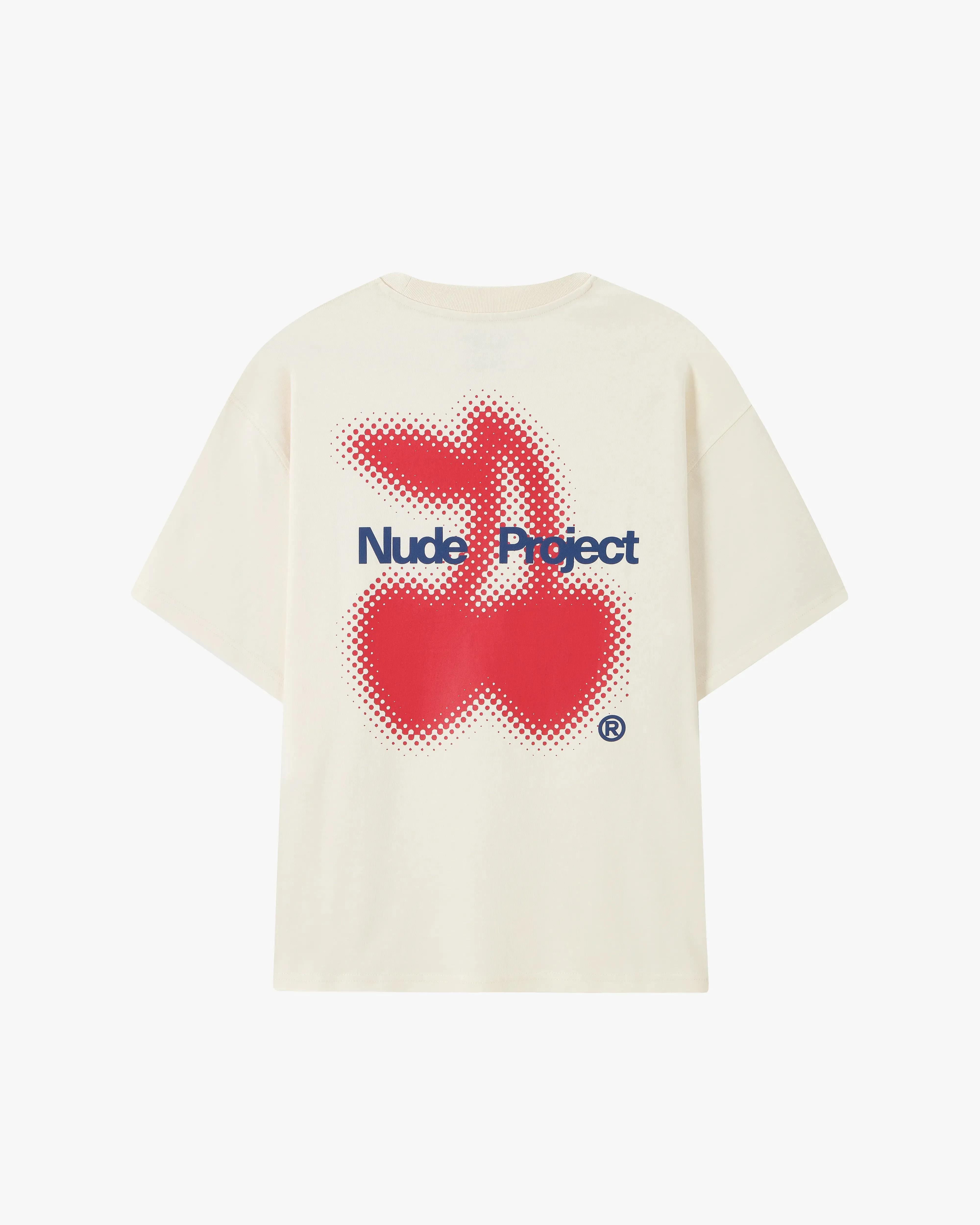 Grain Cherry Tee Marshmallow sold by Nude Project