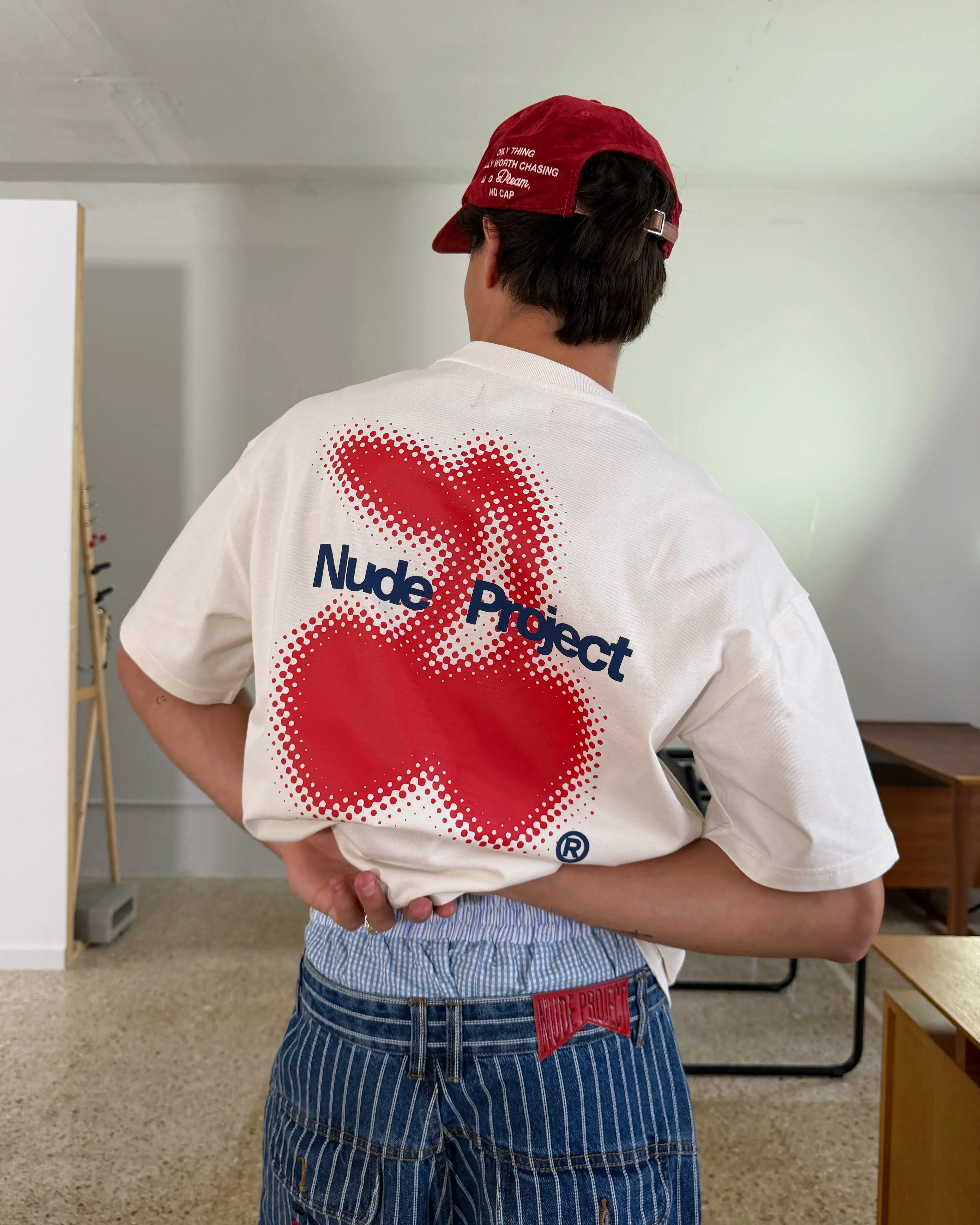 Grain Cherry Tee Marshmallow sold by Nude Project product image thumbnail 2