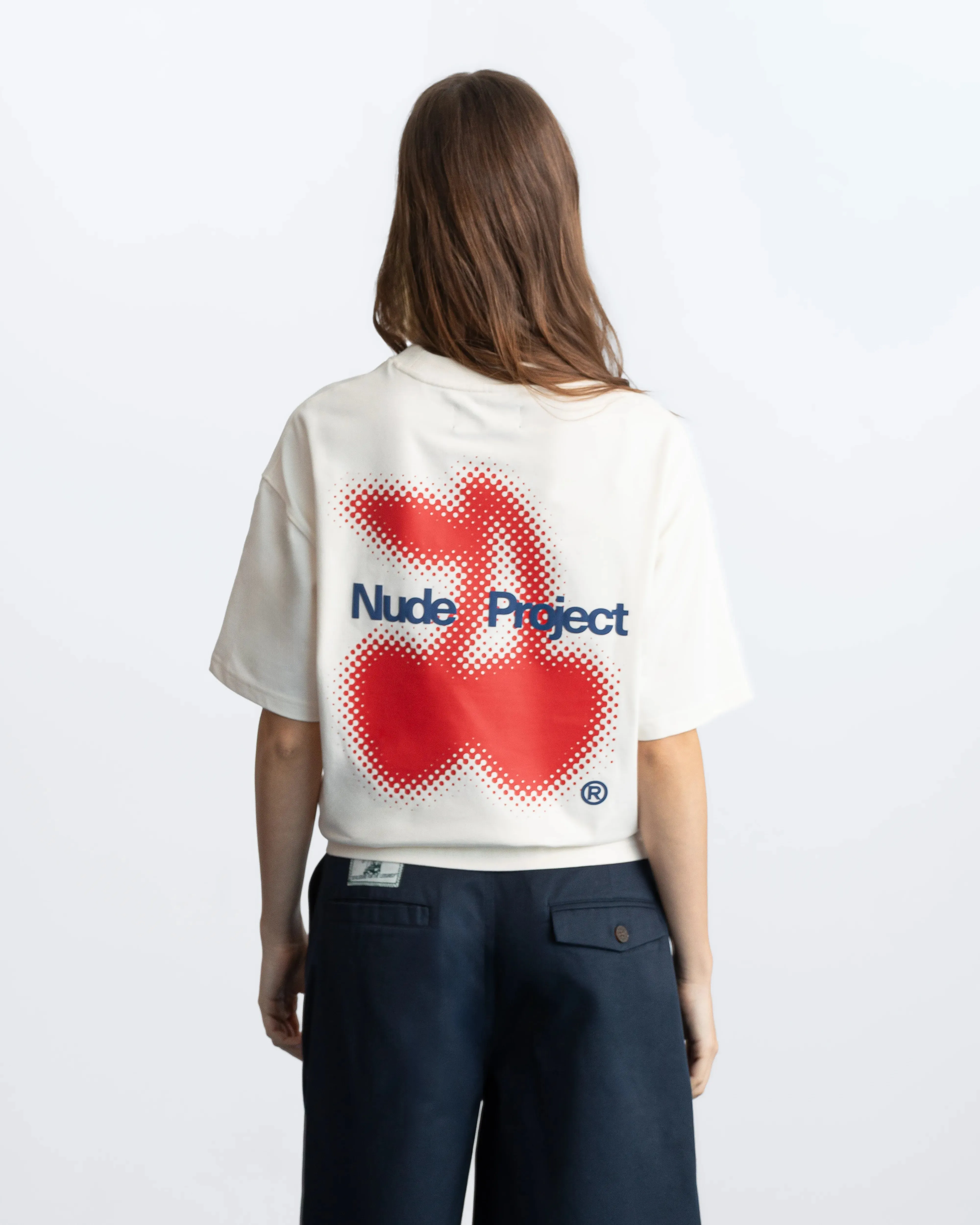Grain Cherry Tee Marshmallow sold by Nude Project product image thumbnail 5