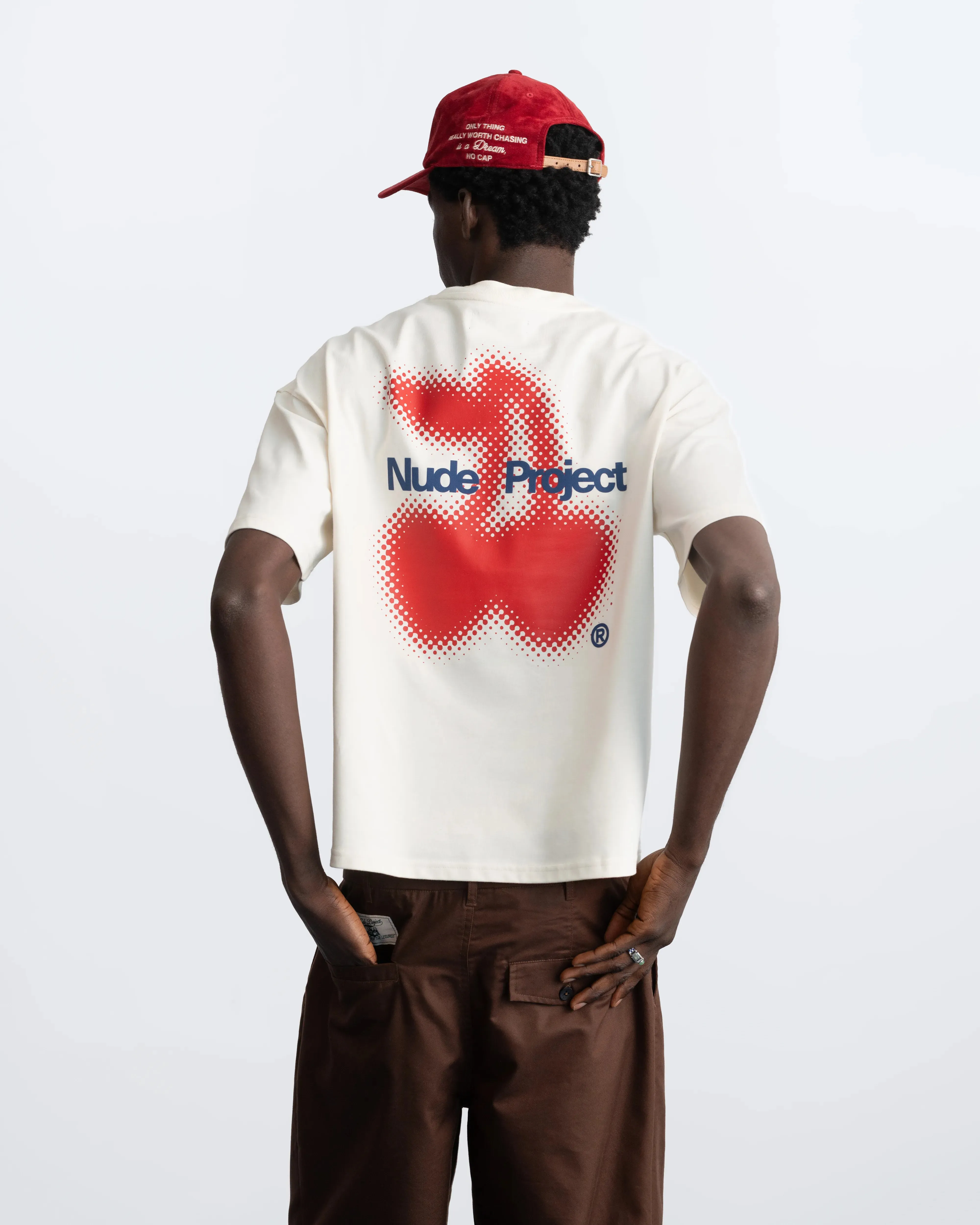 Grain Cherry Tee Marshmallow sold by Nude Project product image thumbnail 3