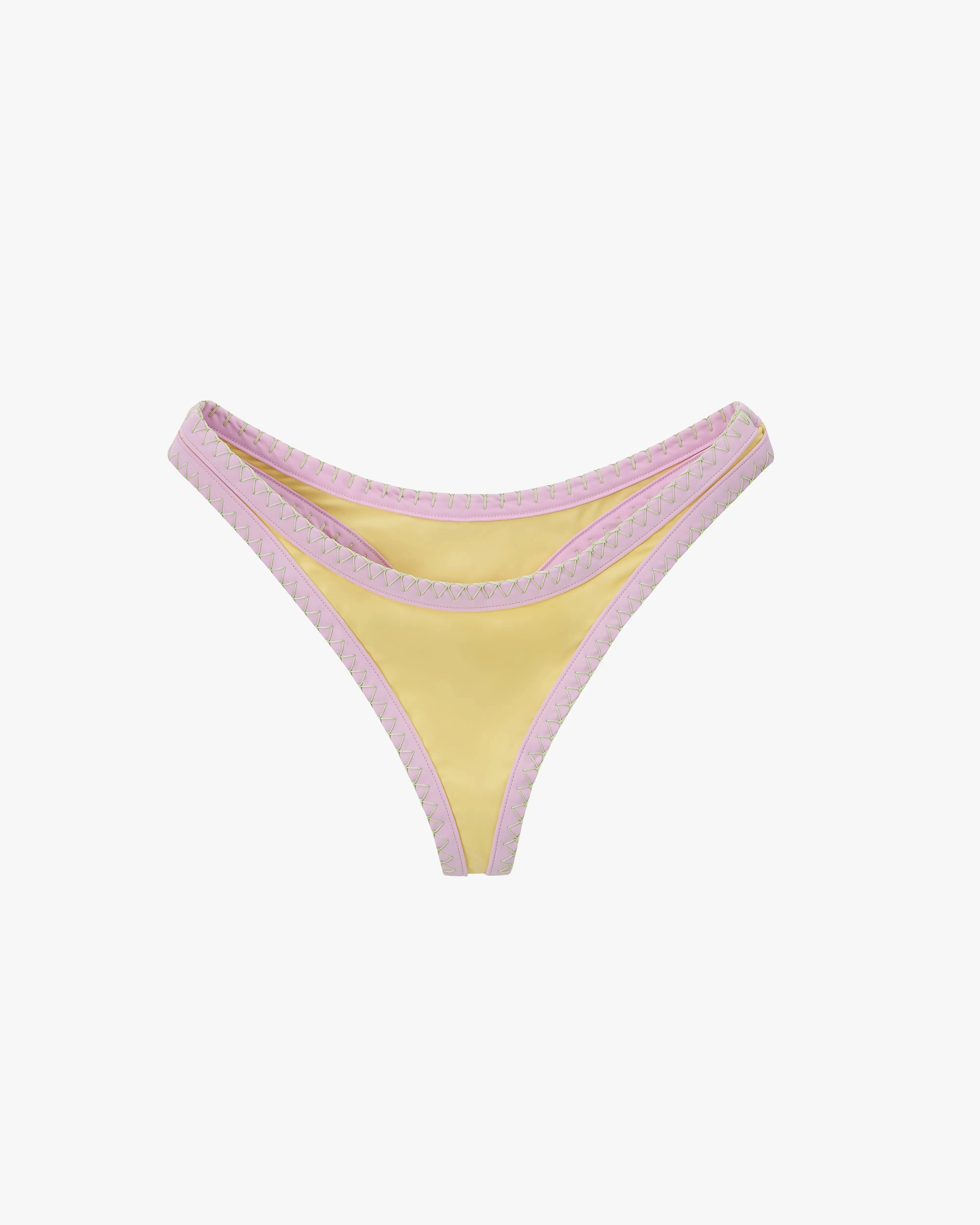 Coralite Bikini Bottom Yellow sold by Nude Project