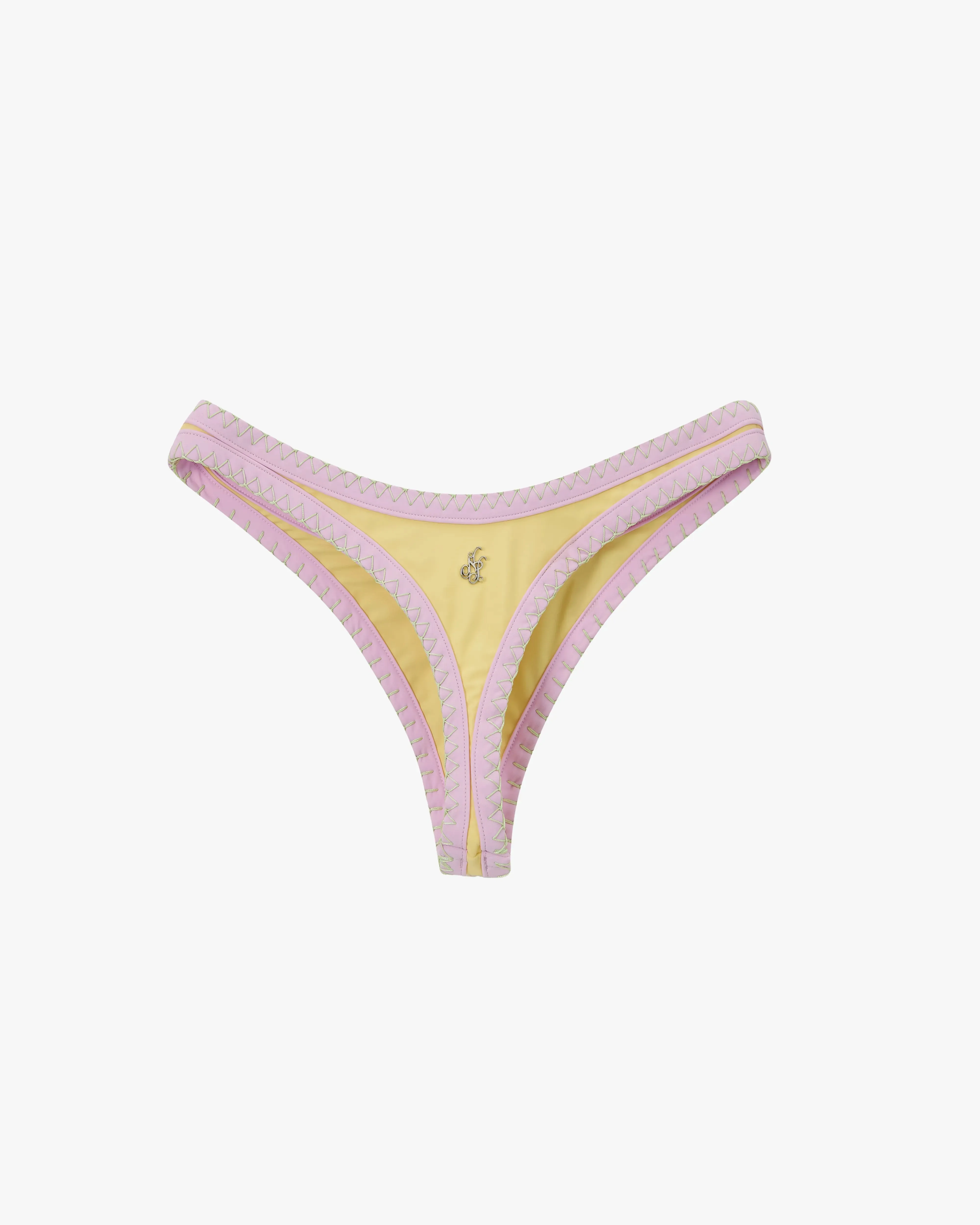 Coralite Bikini Bottom Yellow sold by Nude Project product image thumbnail 3